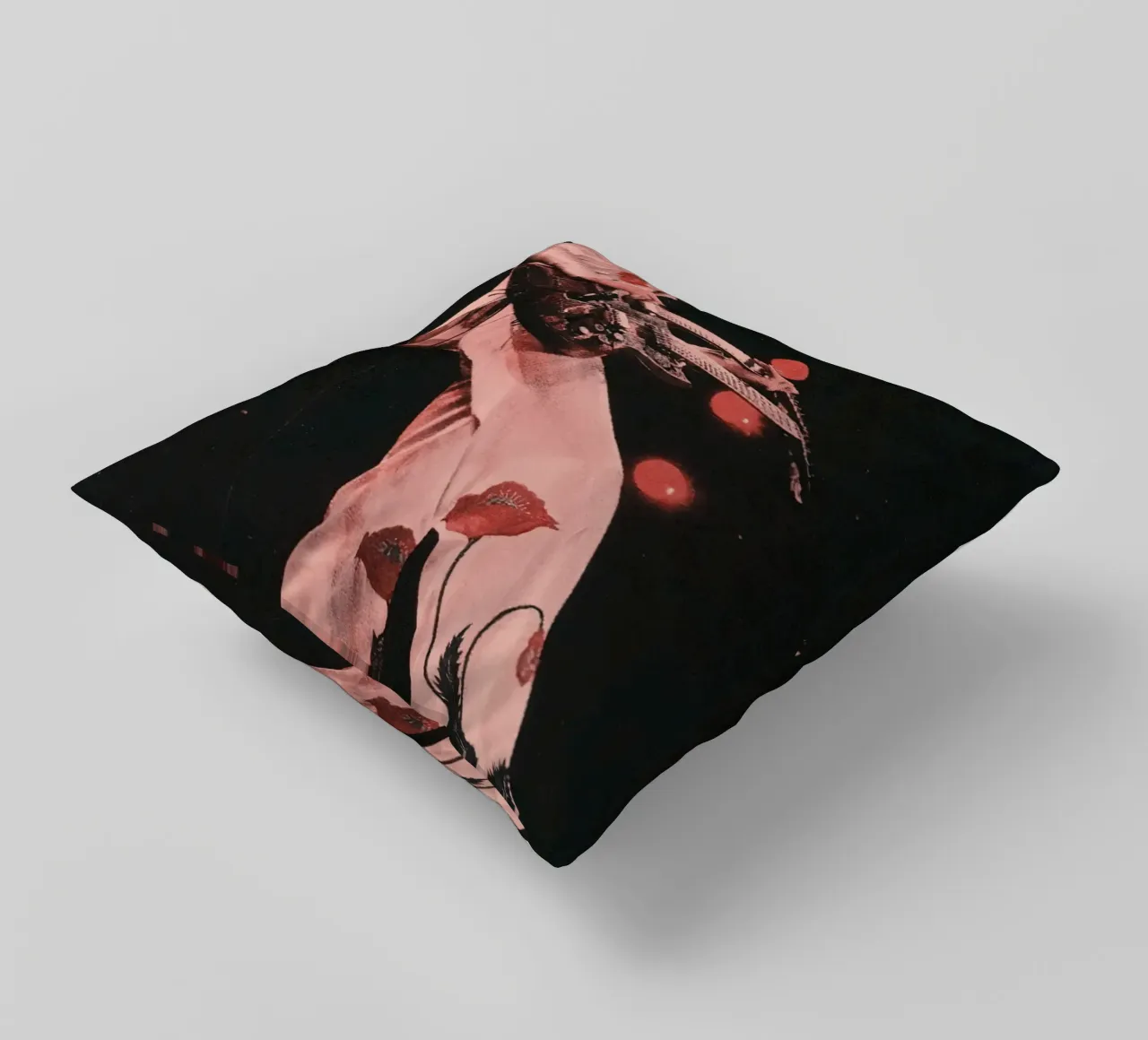 Jimmy Page Led Zeppelin cuscino da Musadad Shop