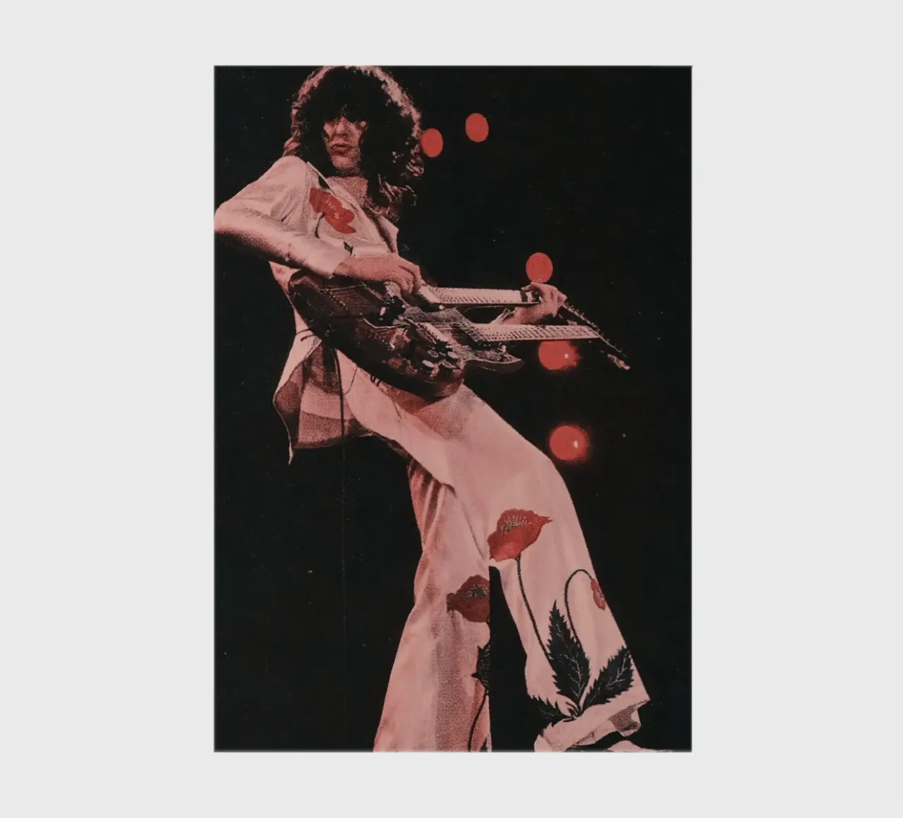 Jimmy Page Led Zeppelin notebook by Musadad Shop