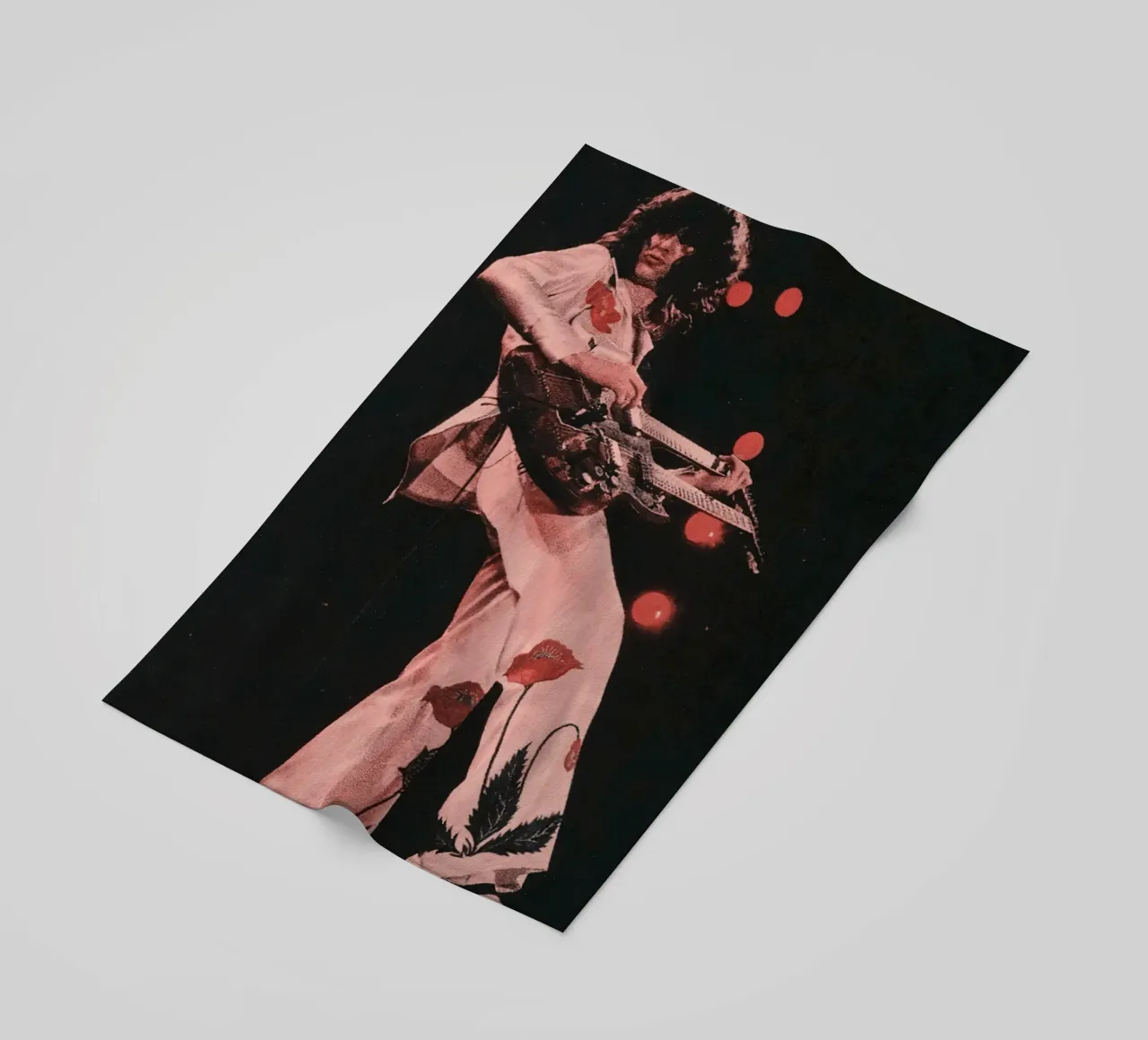 Jimmy Page Led Zeppelin telo mare da Musadad Shop