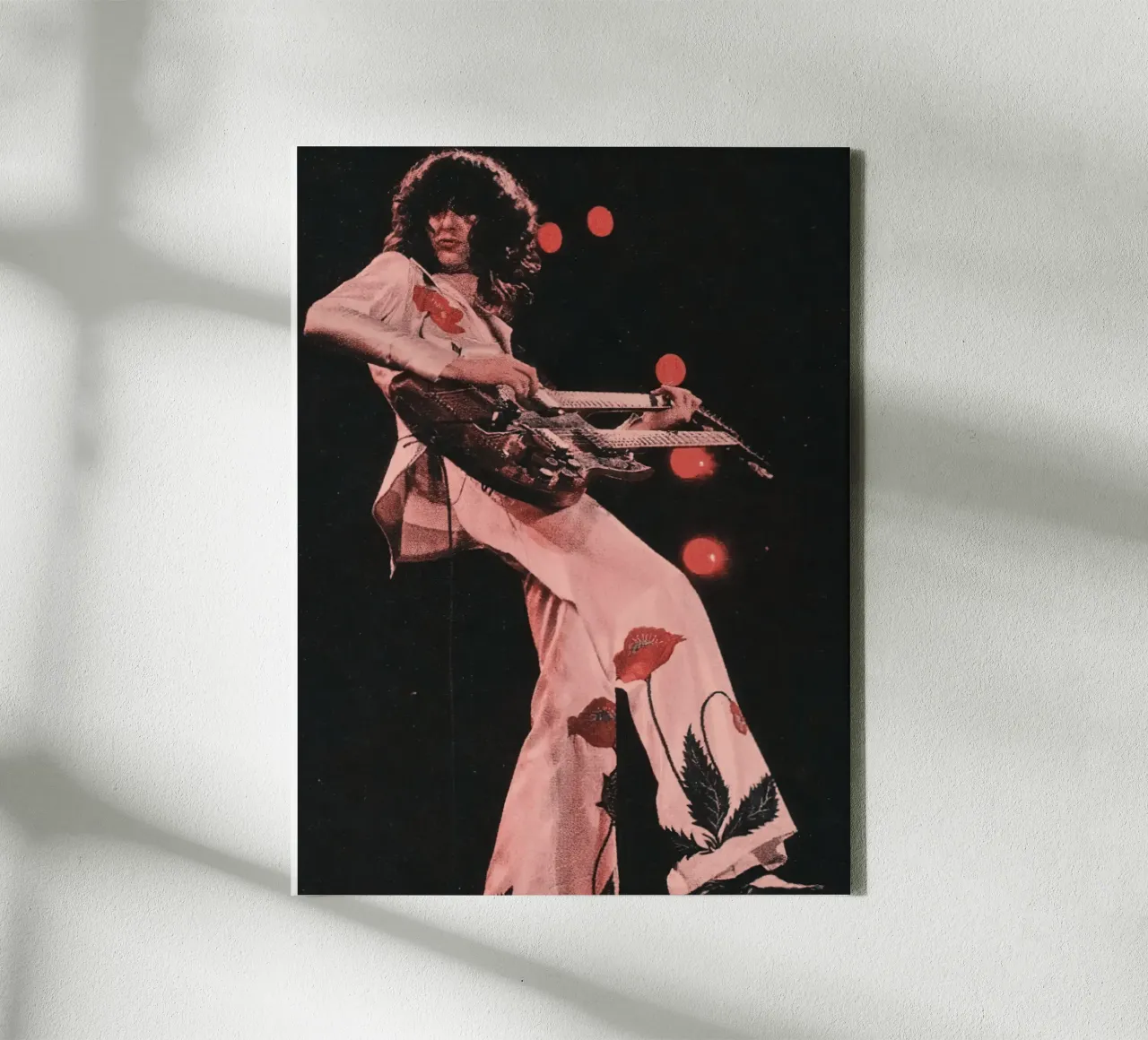 Jimmy Page Led Zeppelin tela da Musadad Shop