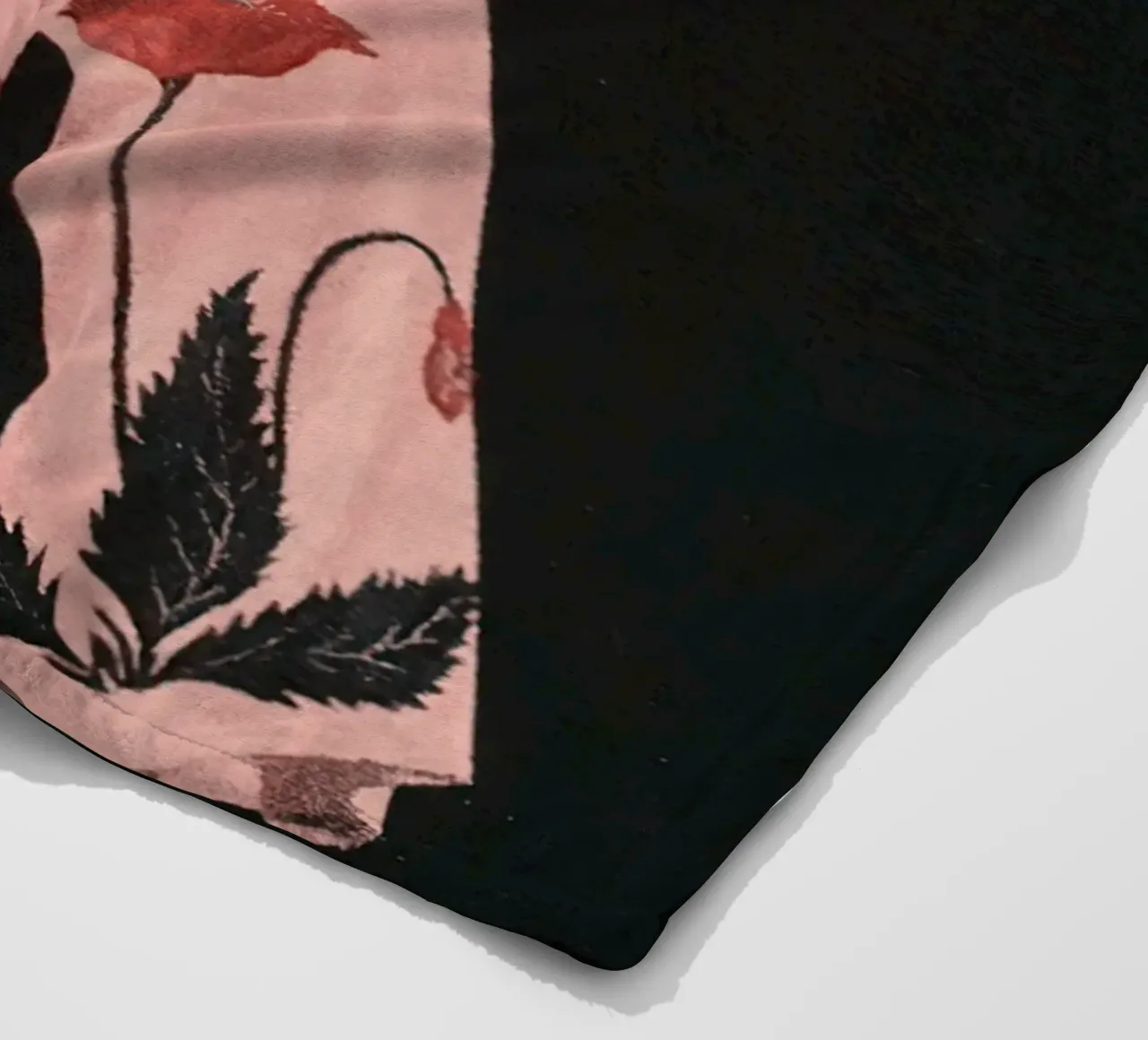 Jimmy Page Led Zeppelin coperta in pile da Musadad Shop