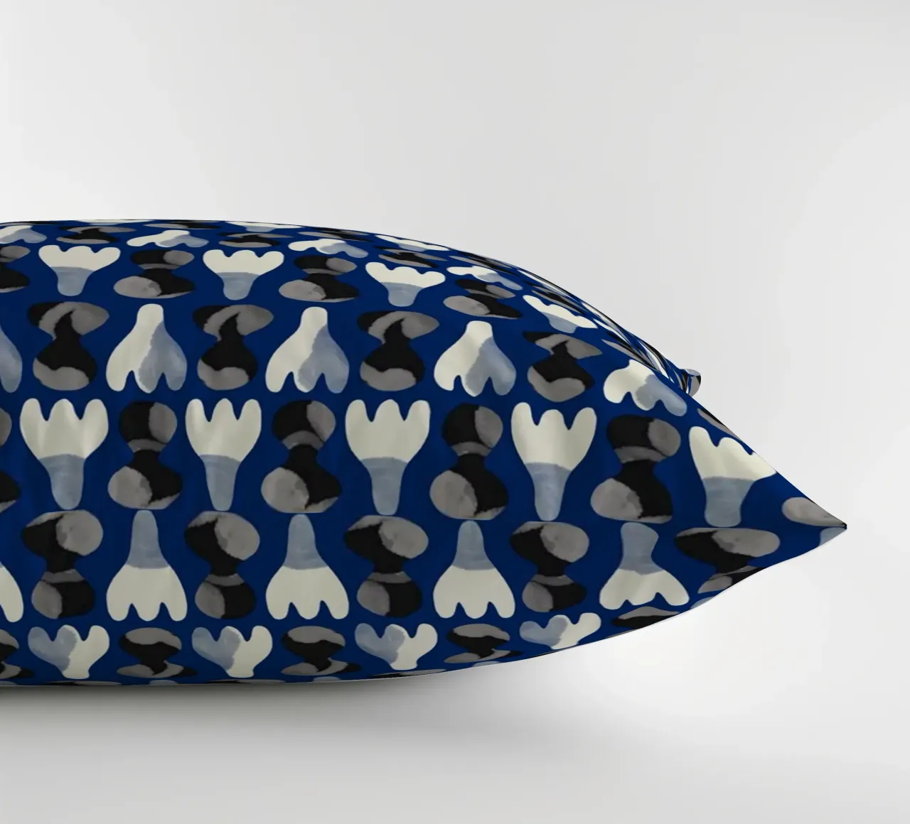 Repetitive pattern 15 decorative cushion by Little Dean