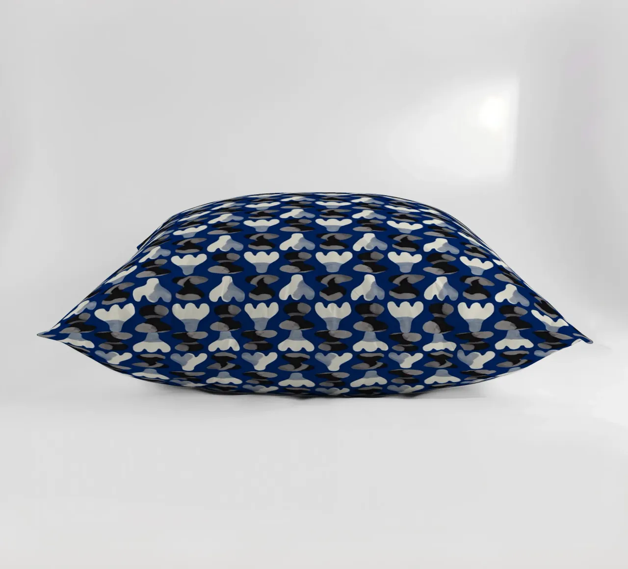 Repetitive pattern 15 decorative cushion by Little Dean