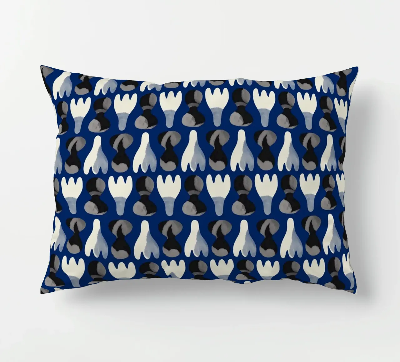 Repetitive pattern 15 decorative cushion by Little Dean