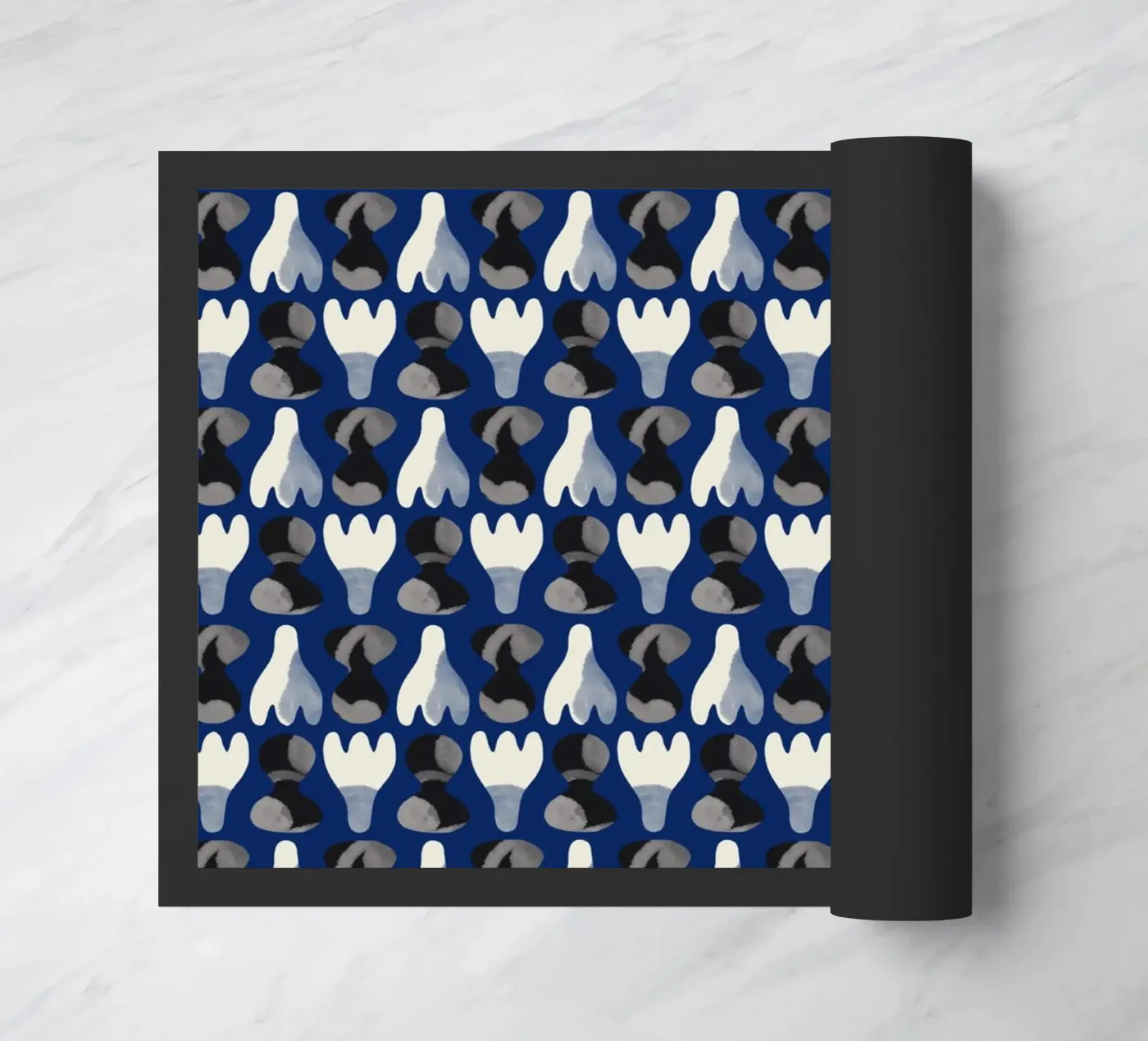 Repetitive pattern 15 deurmat van Little Dean