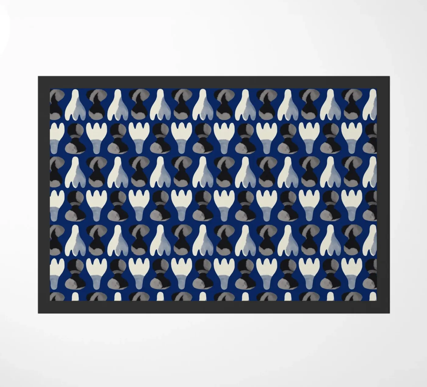 Repetitive pattern 15 deurmat van Little Dean