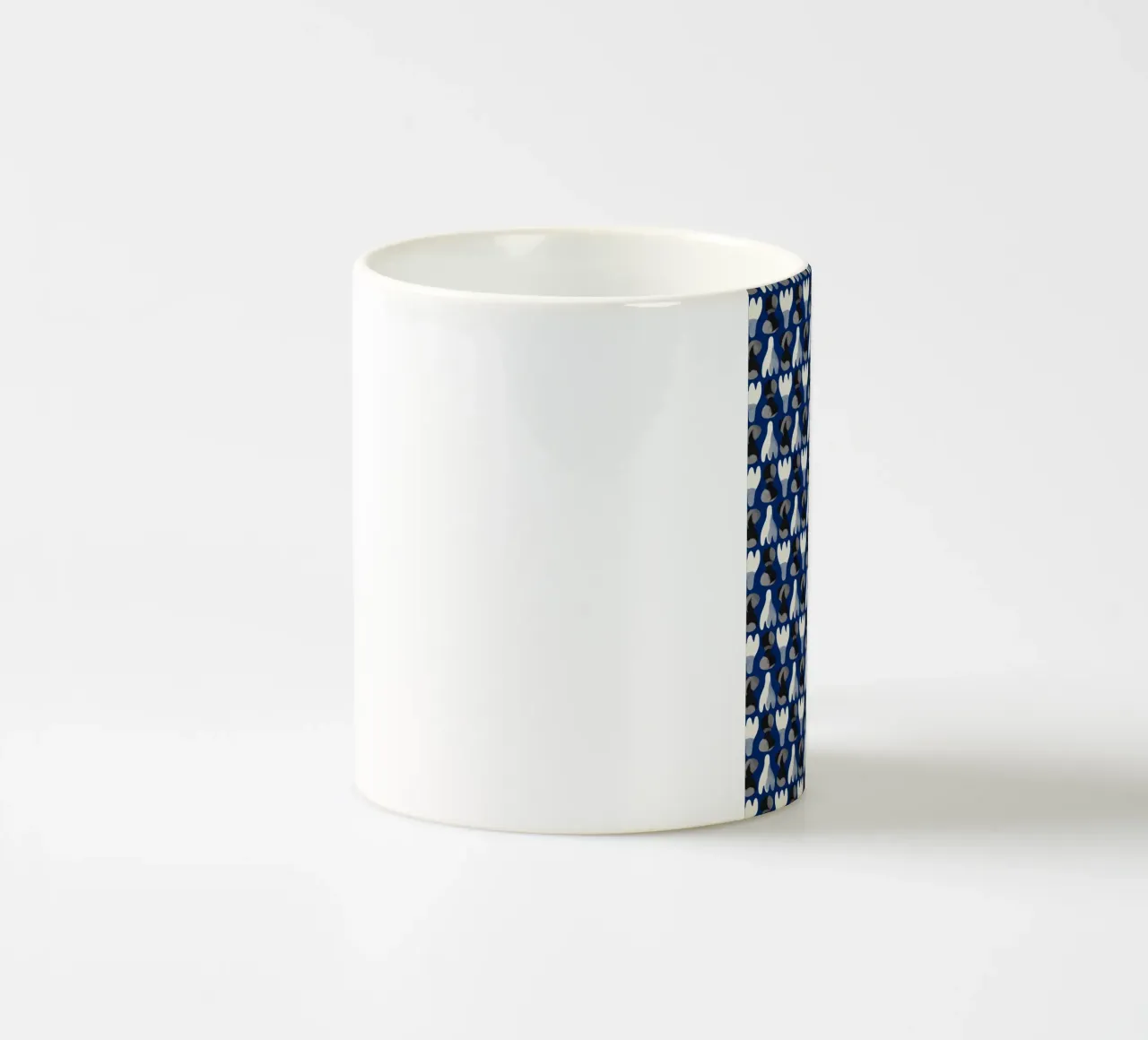 Schema ripetitivo 15 tazza in ceramica da Little Dean