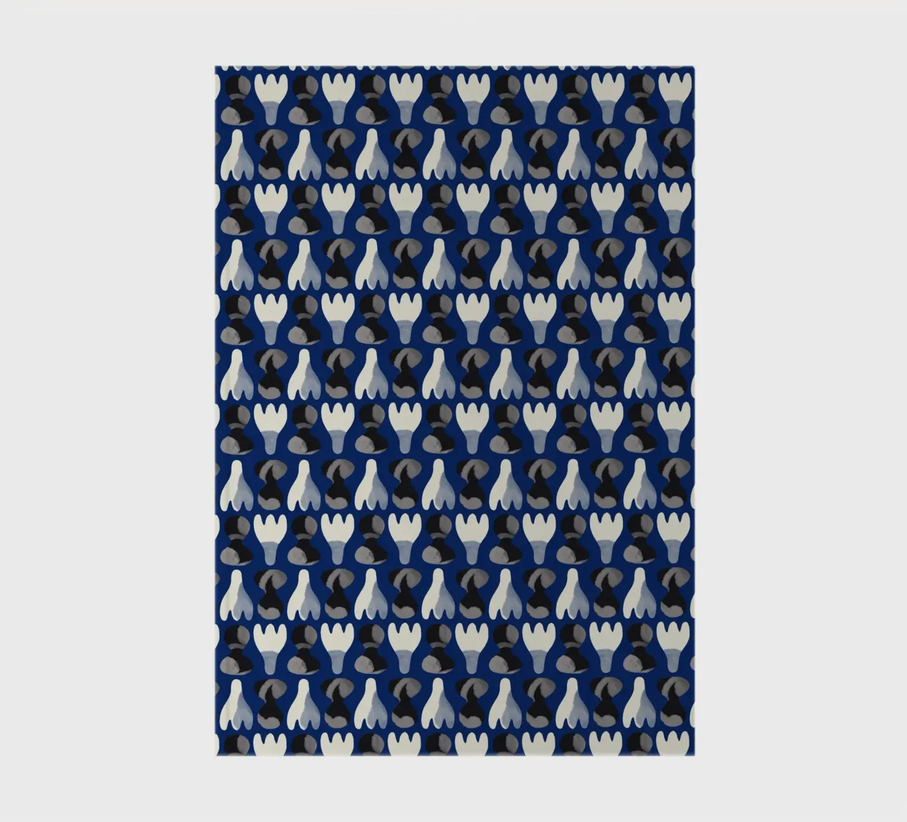 Repetitive pattern 15 notebook by Little Dean