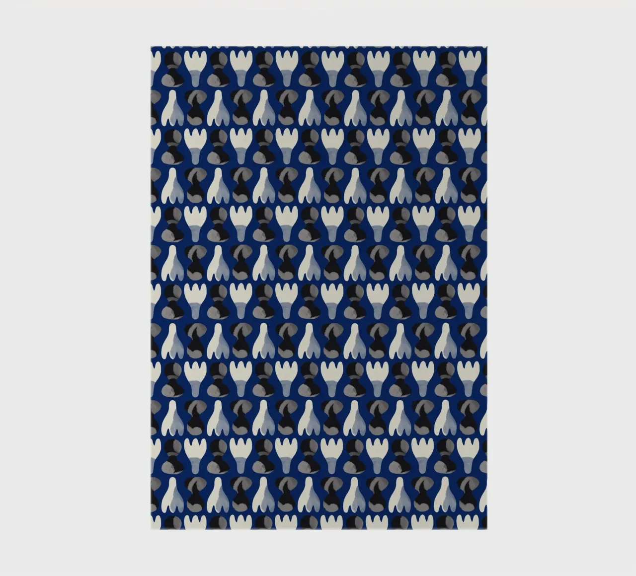 Repetitive pattern 15 notebook by Little Dean