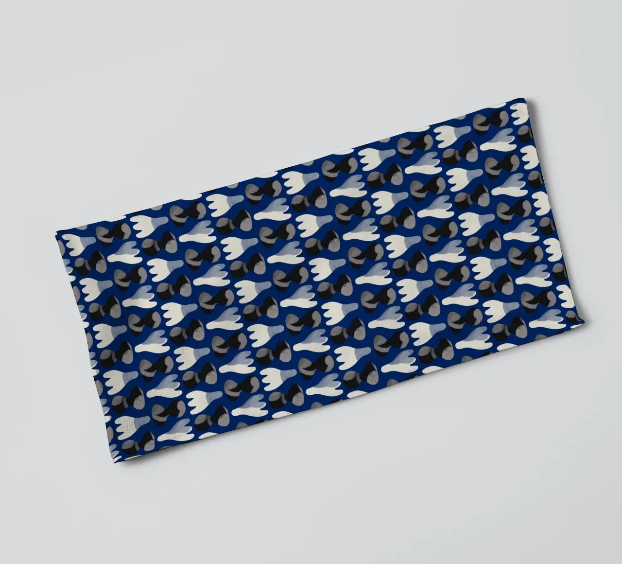 Repetitive pattern 15 towel by Little Dean