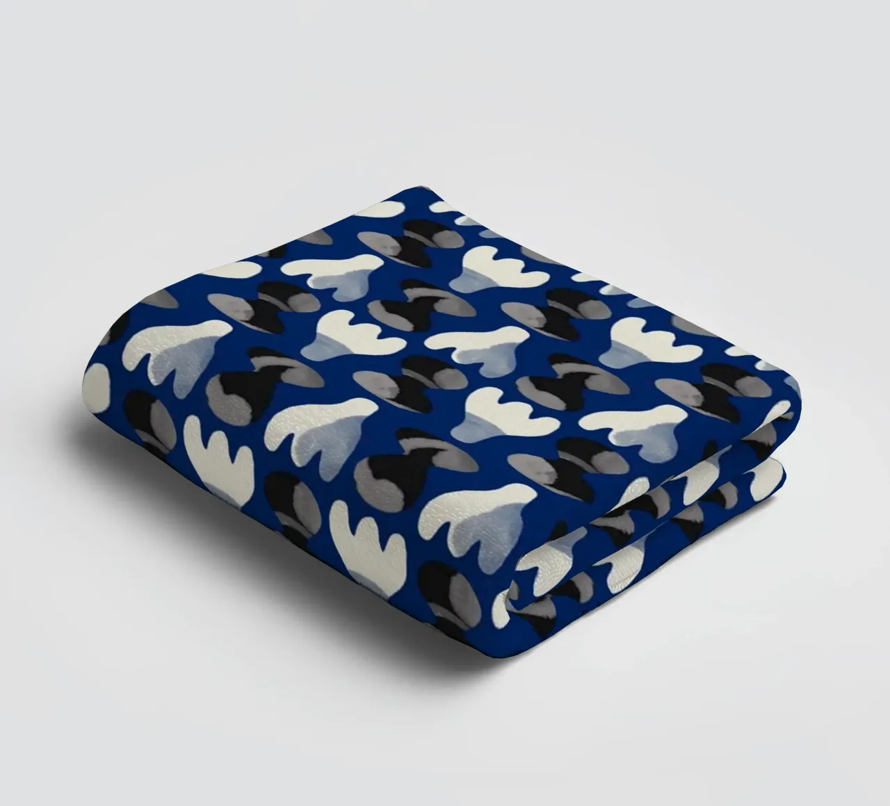 Repetitive pattern 15 towel by Little Dean