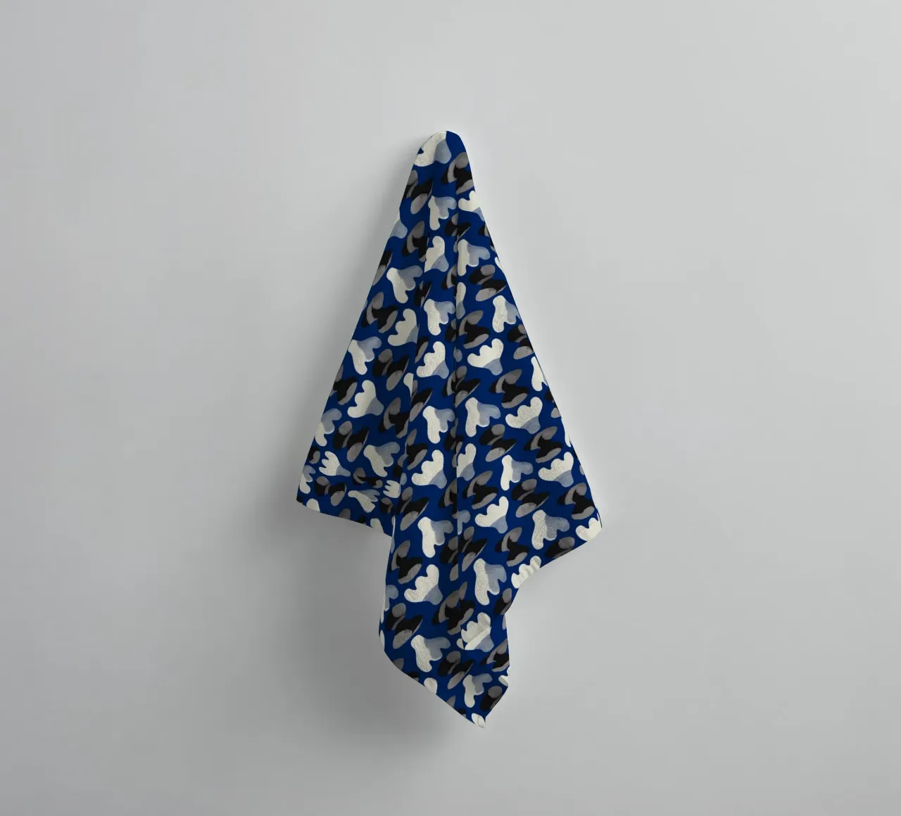 Repetitive pattern 15 towel by Little Dean