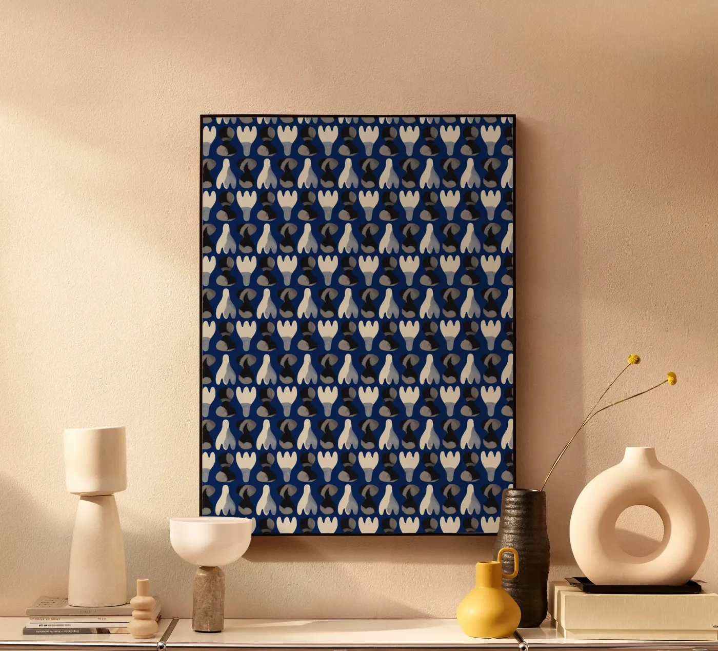 Repetitive pattern 15 plexiglass da Little Dean