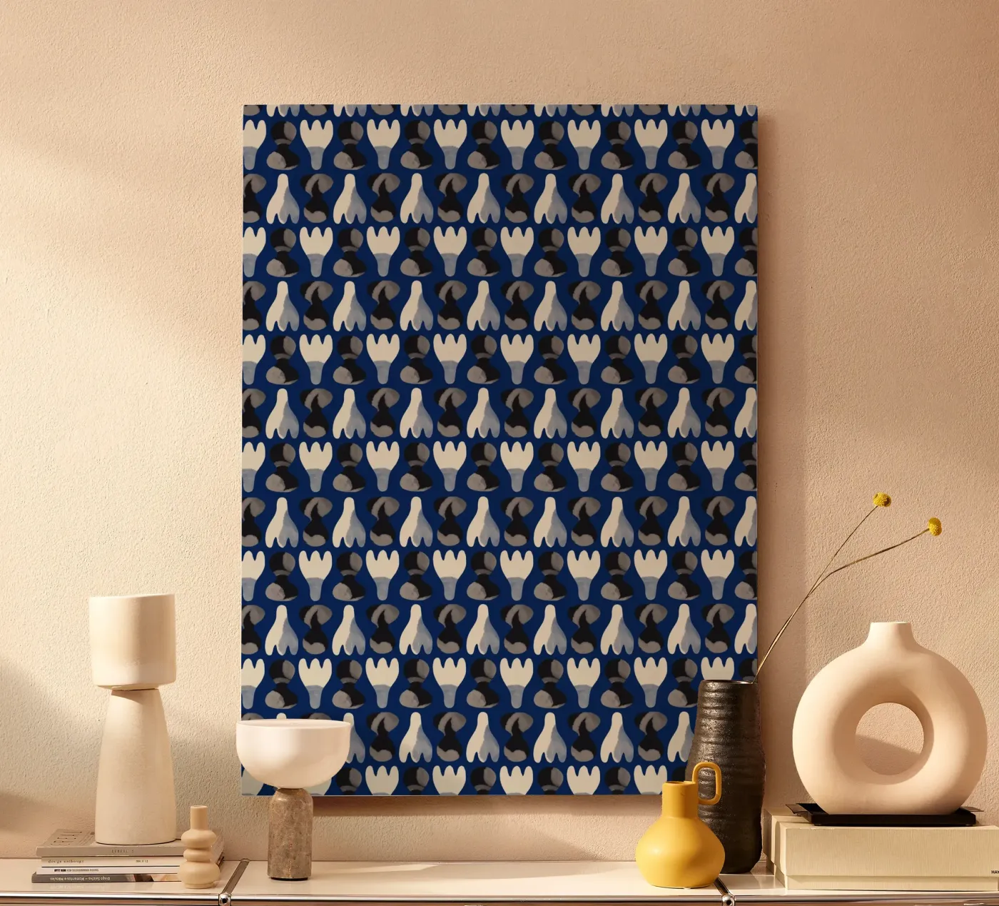 Repetitive pattern 15 forex plate by Little Dean