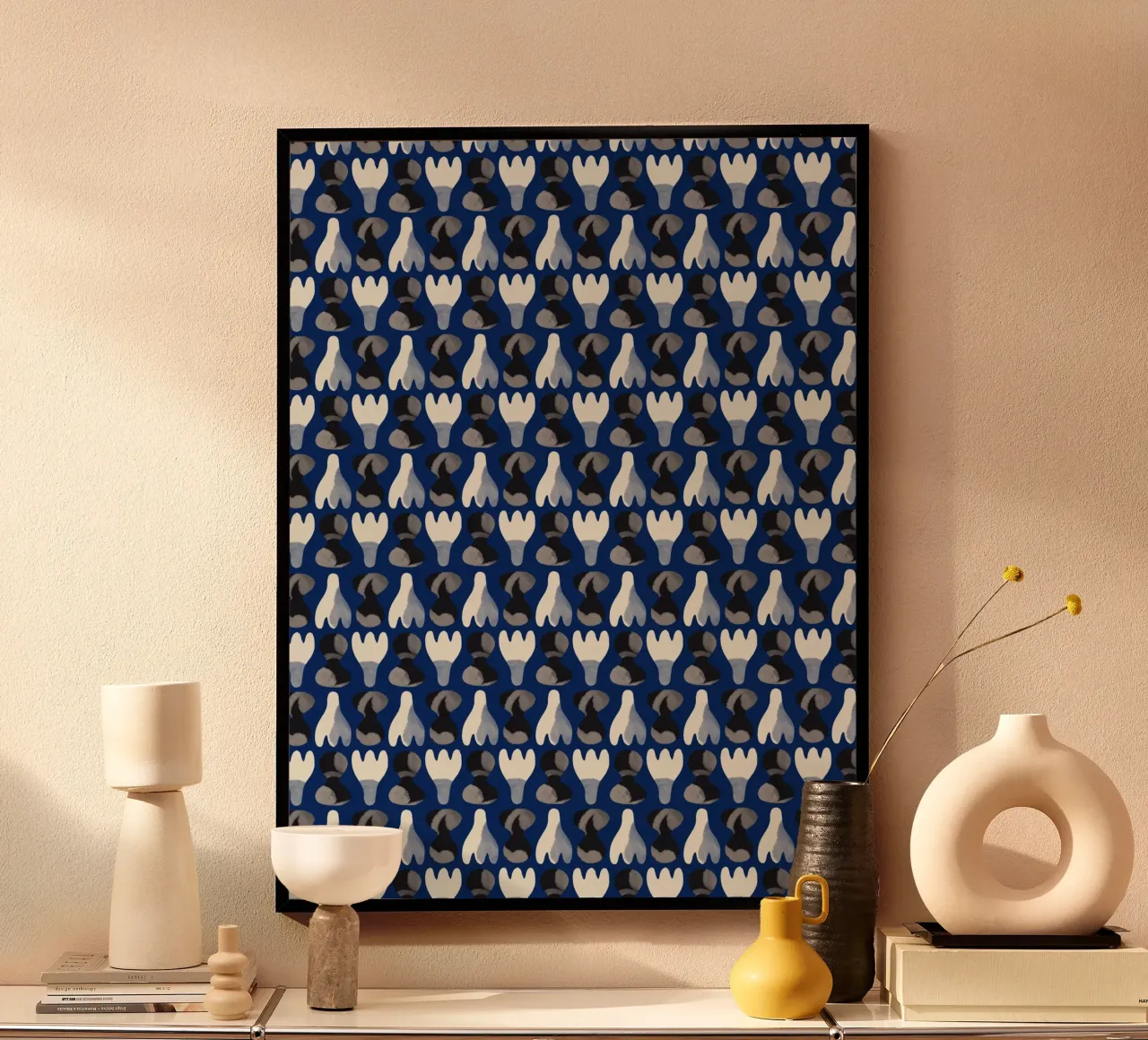 Repetitive pattern 15 hahnemühle by Little Dean