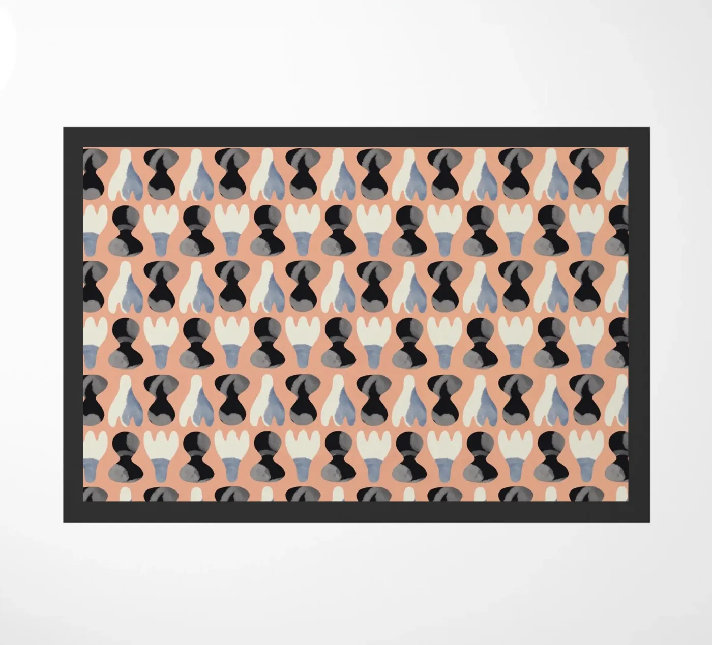 Repetitive pattern 16 Fußmatte von Little Dean