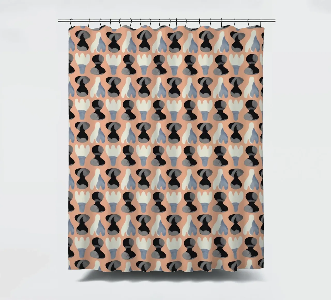 Schema ripetitivo 16 tenda da doccia da Little Dean