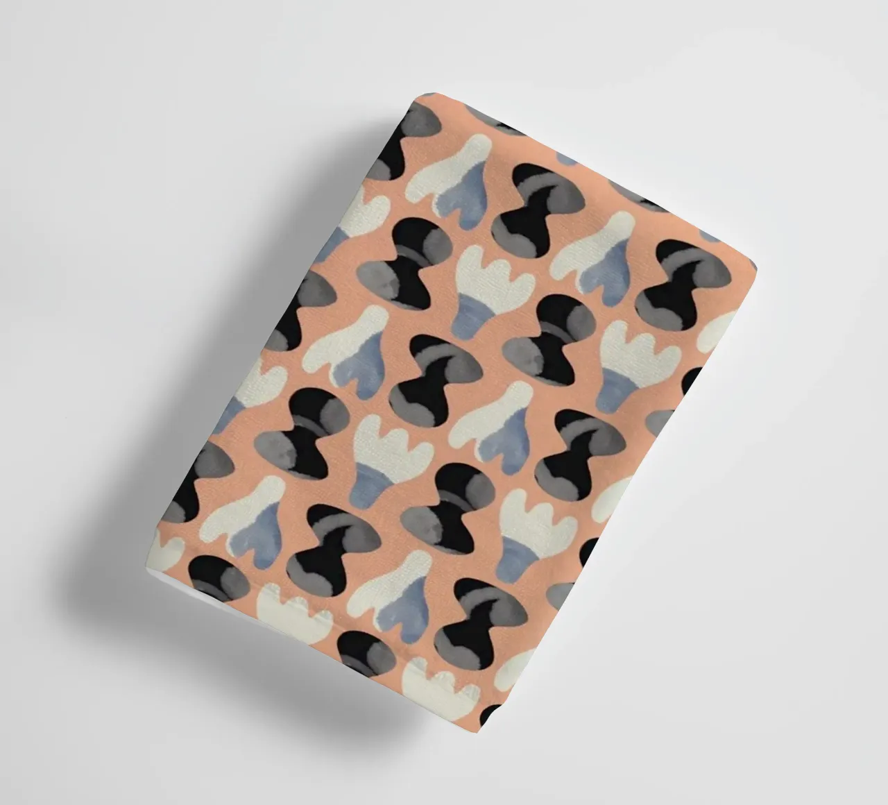 Repetitive pattern 16 towel by Little Dean