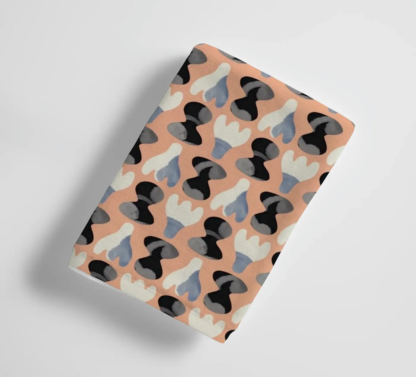 Repetitive pattern 16 towel by Little Dean