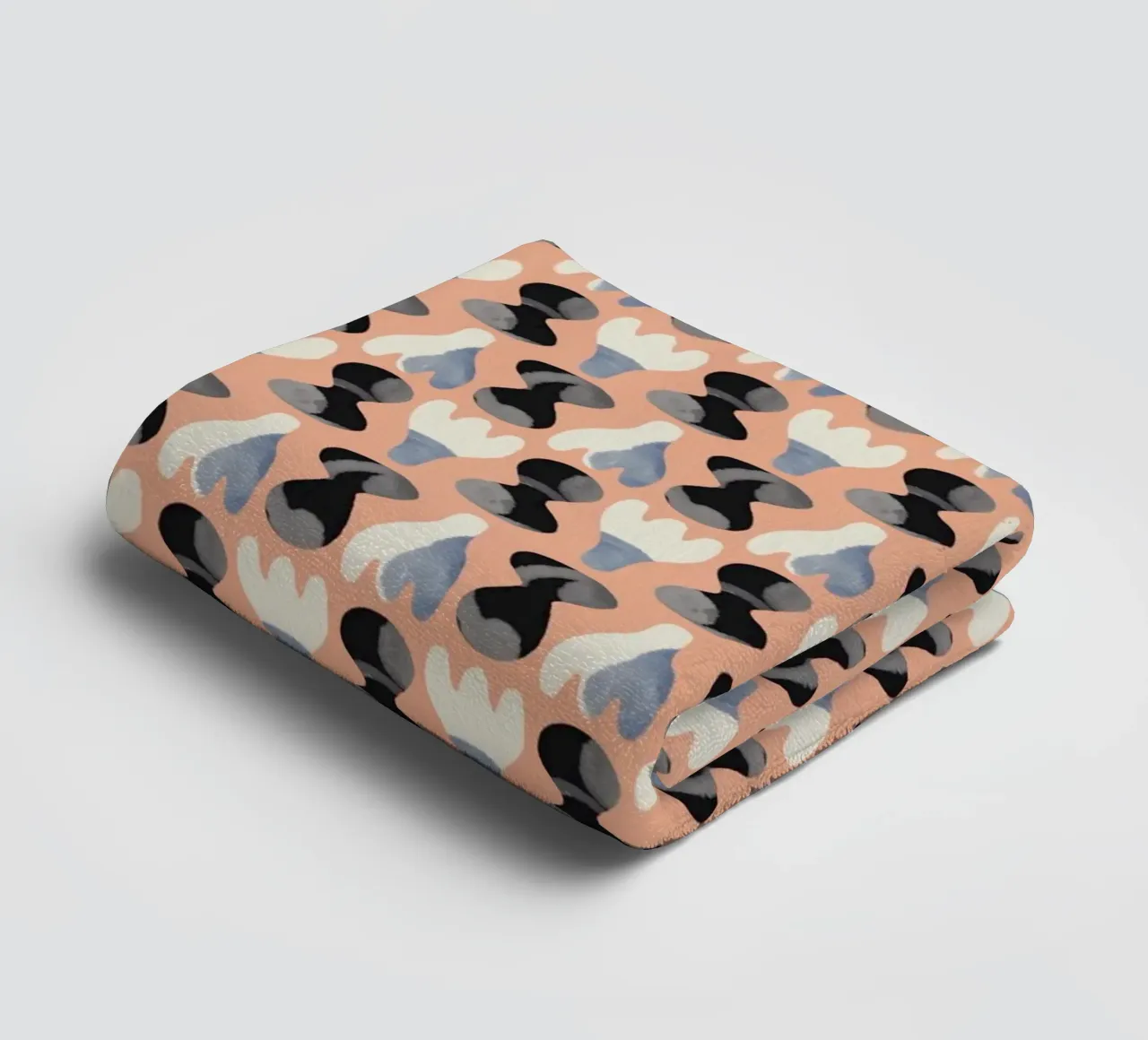 Repetitive pattern 16 towel by Little Dean