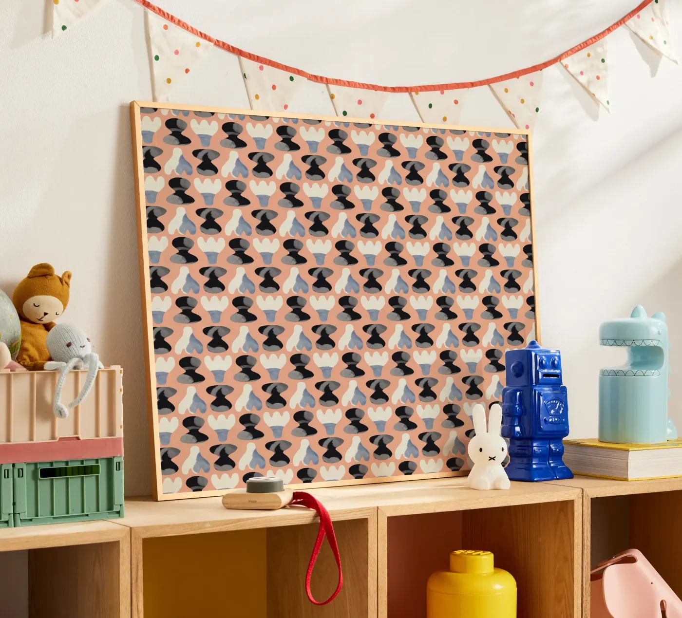 Schema ripetitivo 16 poster da Little Dean