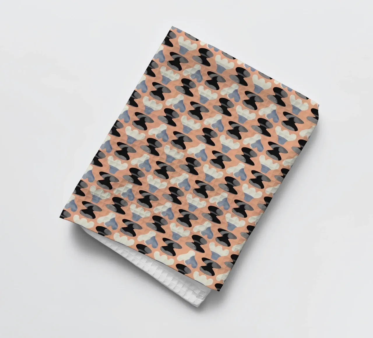 Repetitive pattern 16 tea towel by Little Dean