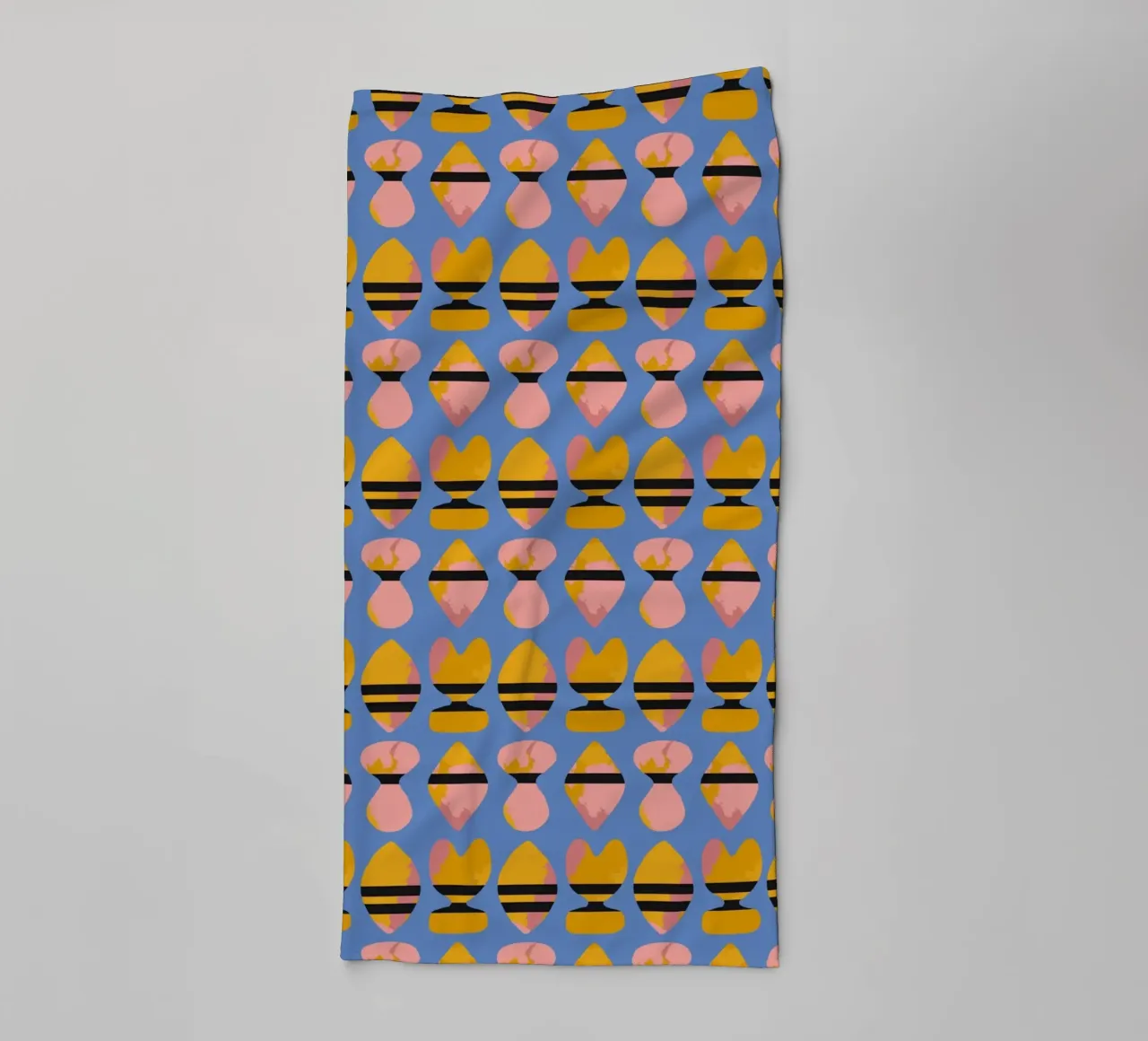 Repetitive pattern 17 towel by Little Dean