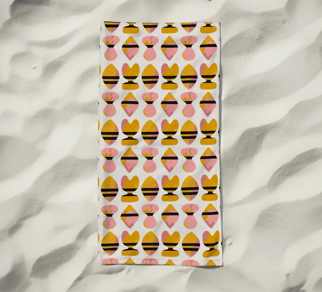 Schema ripetitivo 19 telo mare da Little Dean