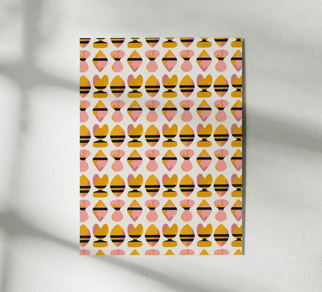 Repetitive pattern 19 plexiglass da Little Dean