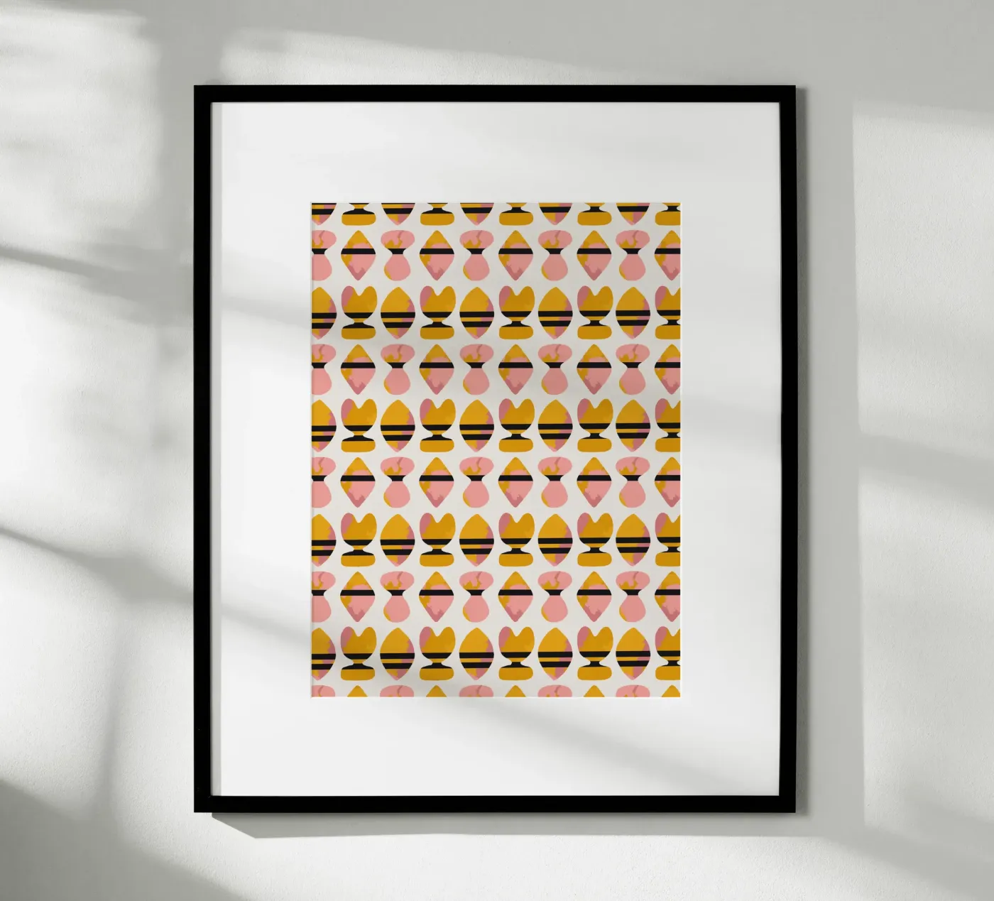 Repetitive pattern 19 poster de Little Dean
