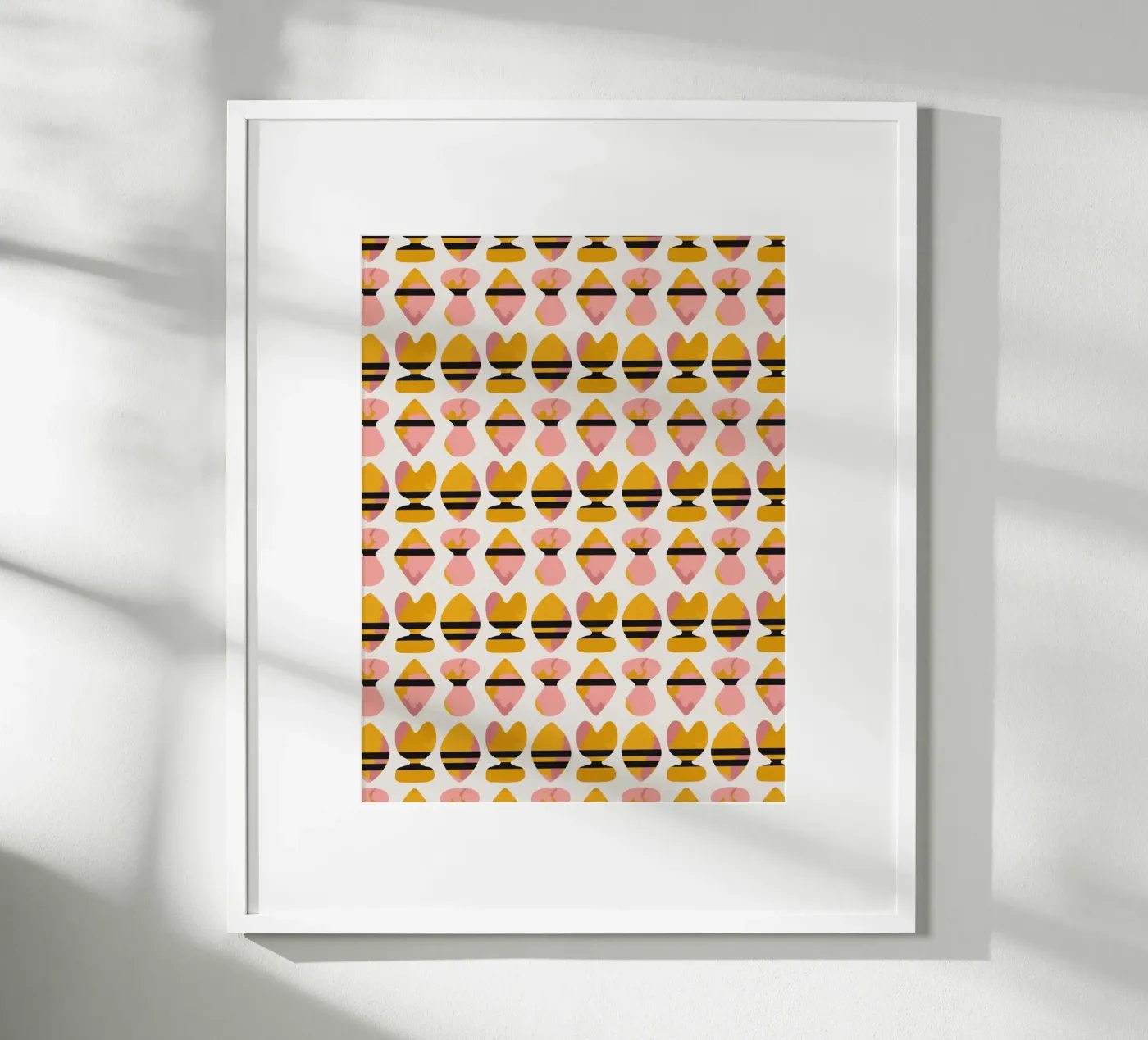Repetitive pattern 19 poster de Little Dean