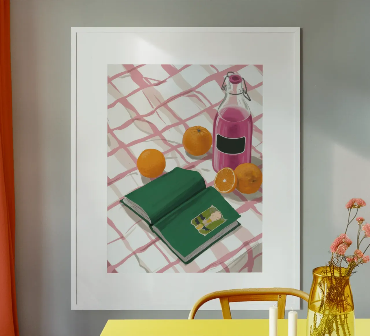 Storia dell'aranciata poster da Selene Shade