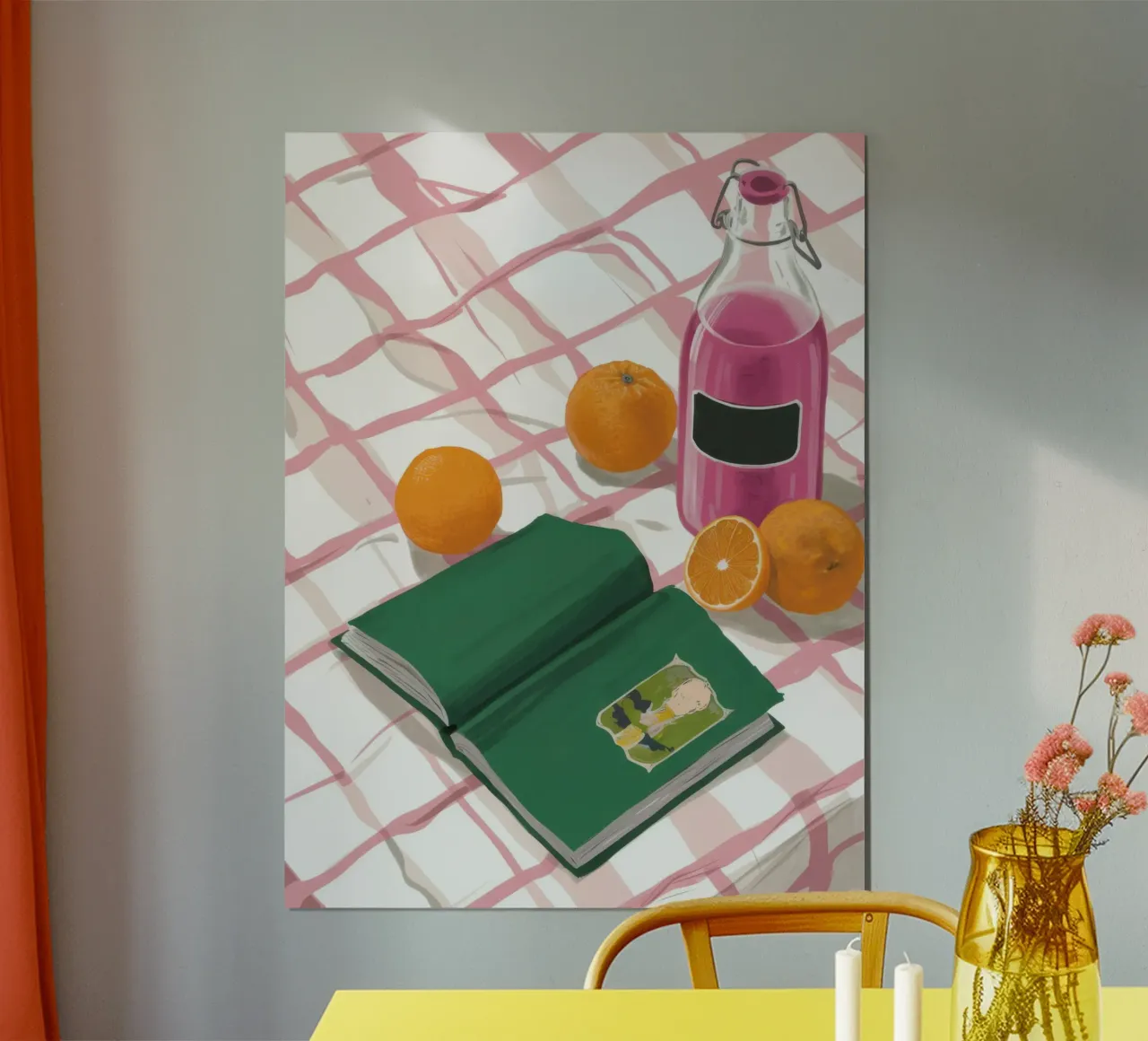 Storia dell'aranciata poster da Selene Shade