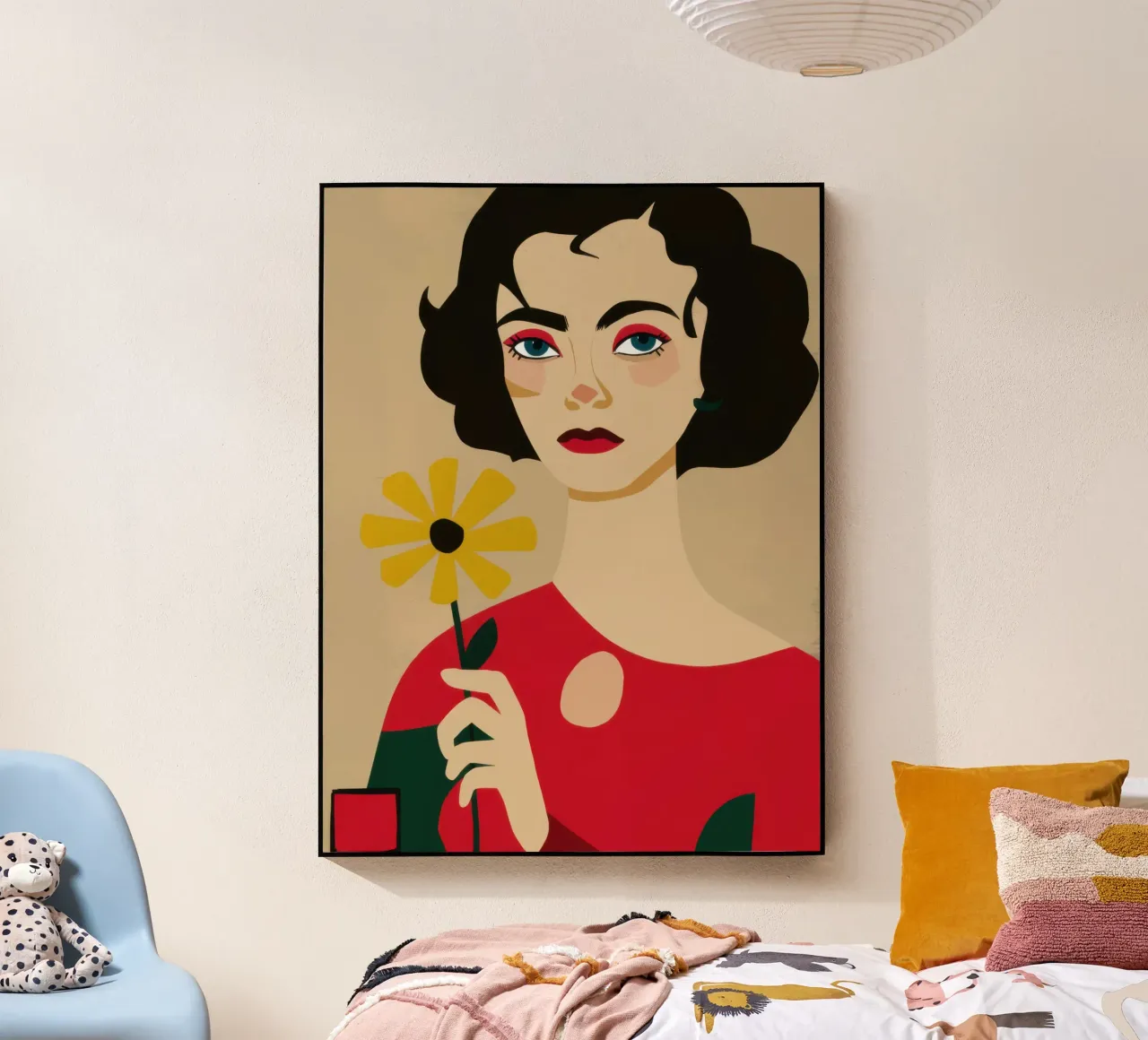 Labbro cremisi classico plexiglass da Selene Shade