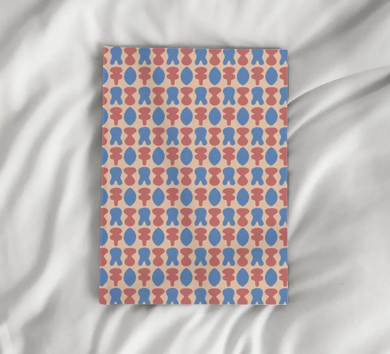 Repetitive pattern 20 notebook by Little Dean