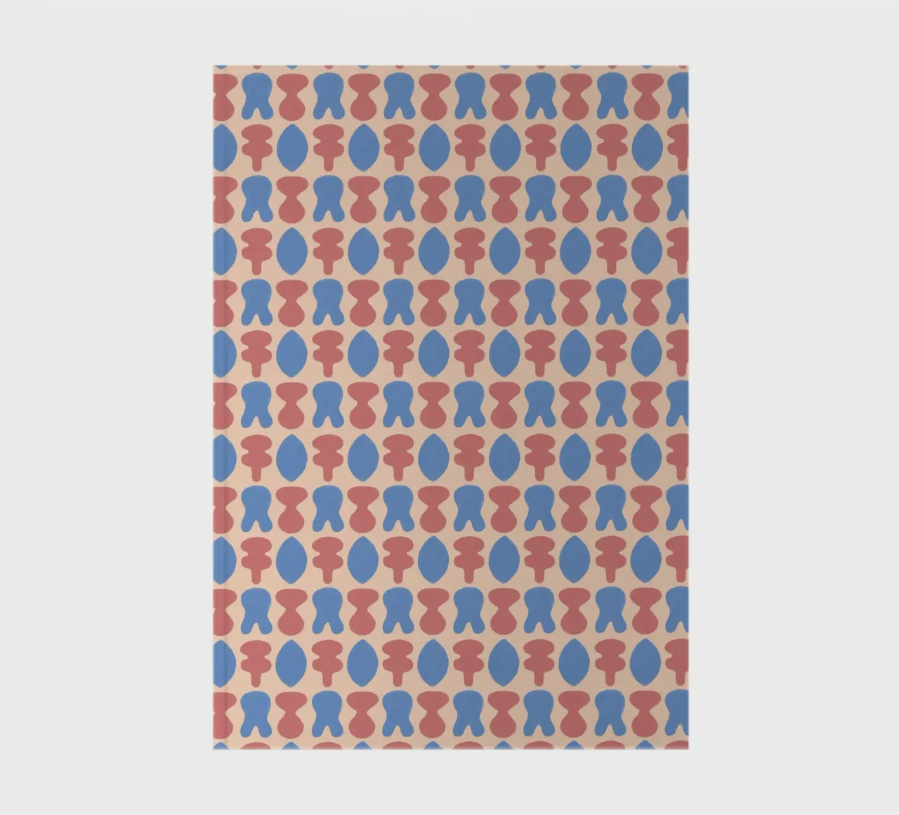 Repetitive pattern 20 notebook by Little Dean