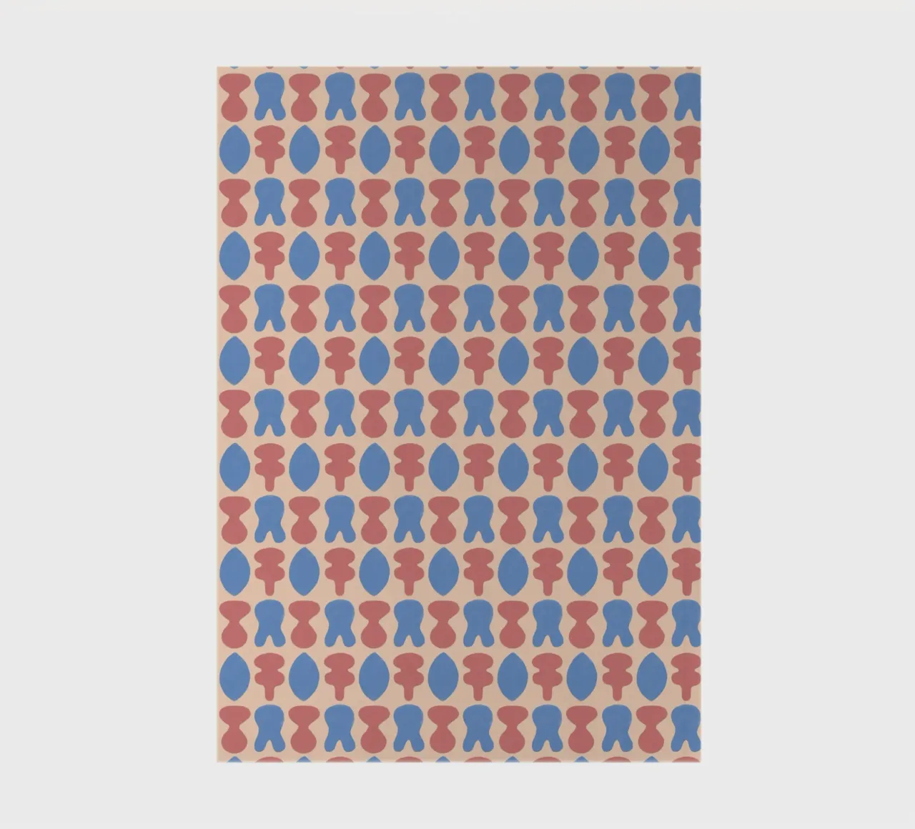 Repetitive pattern 20 notebook by Little Dean