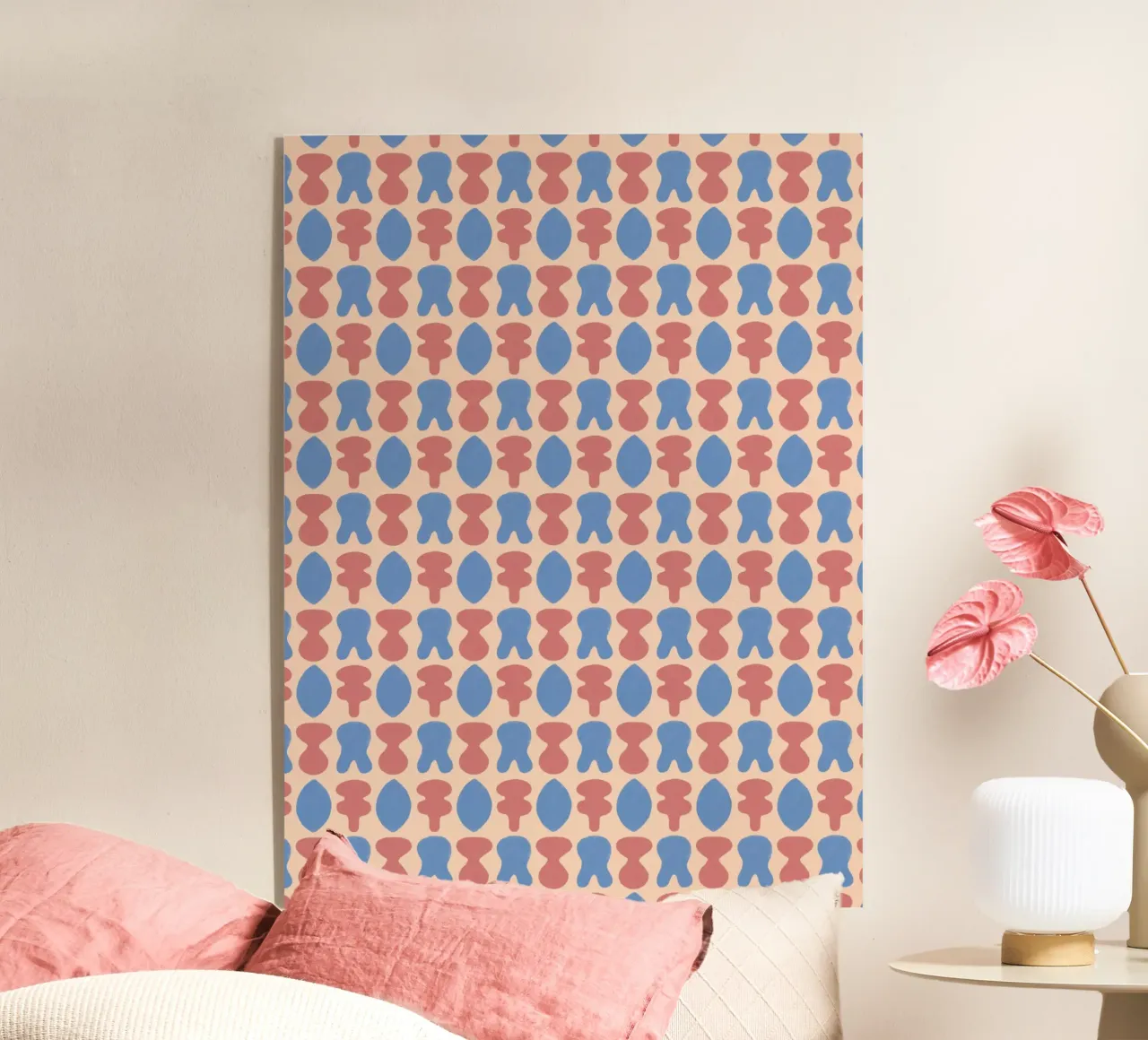 Repetitive pattern 20 acryl van Little Dean