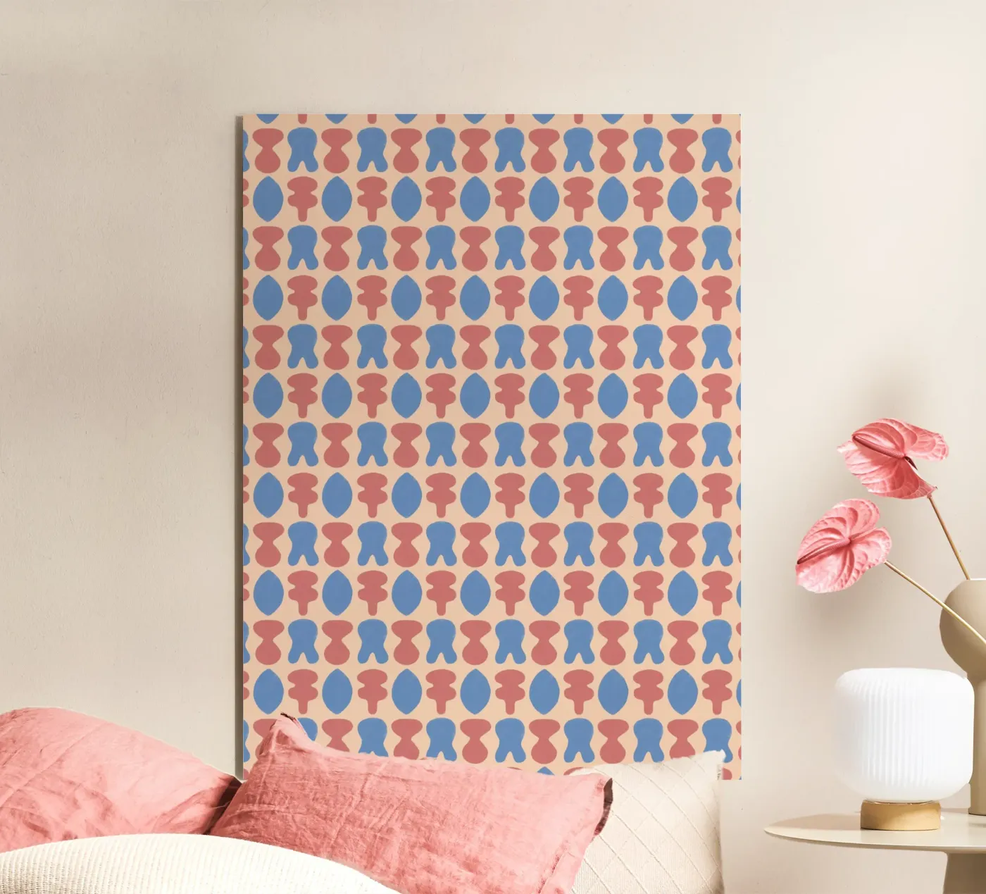 Repetitive pattern 20 forex plate by Little Dean