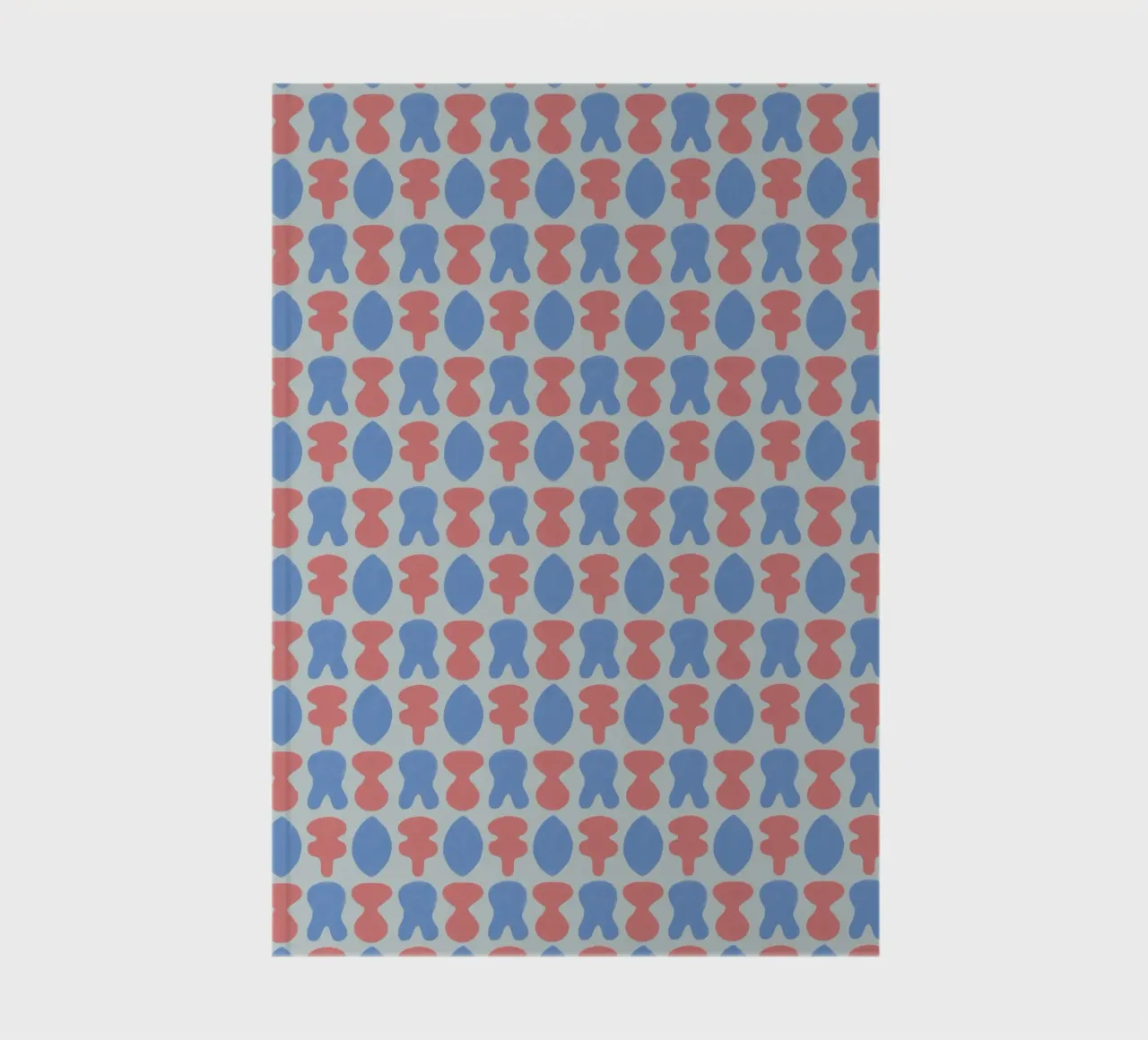 Repetitive pattern 21 notebook by Little Dean