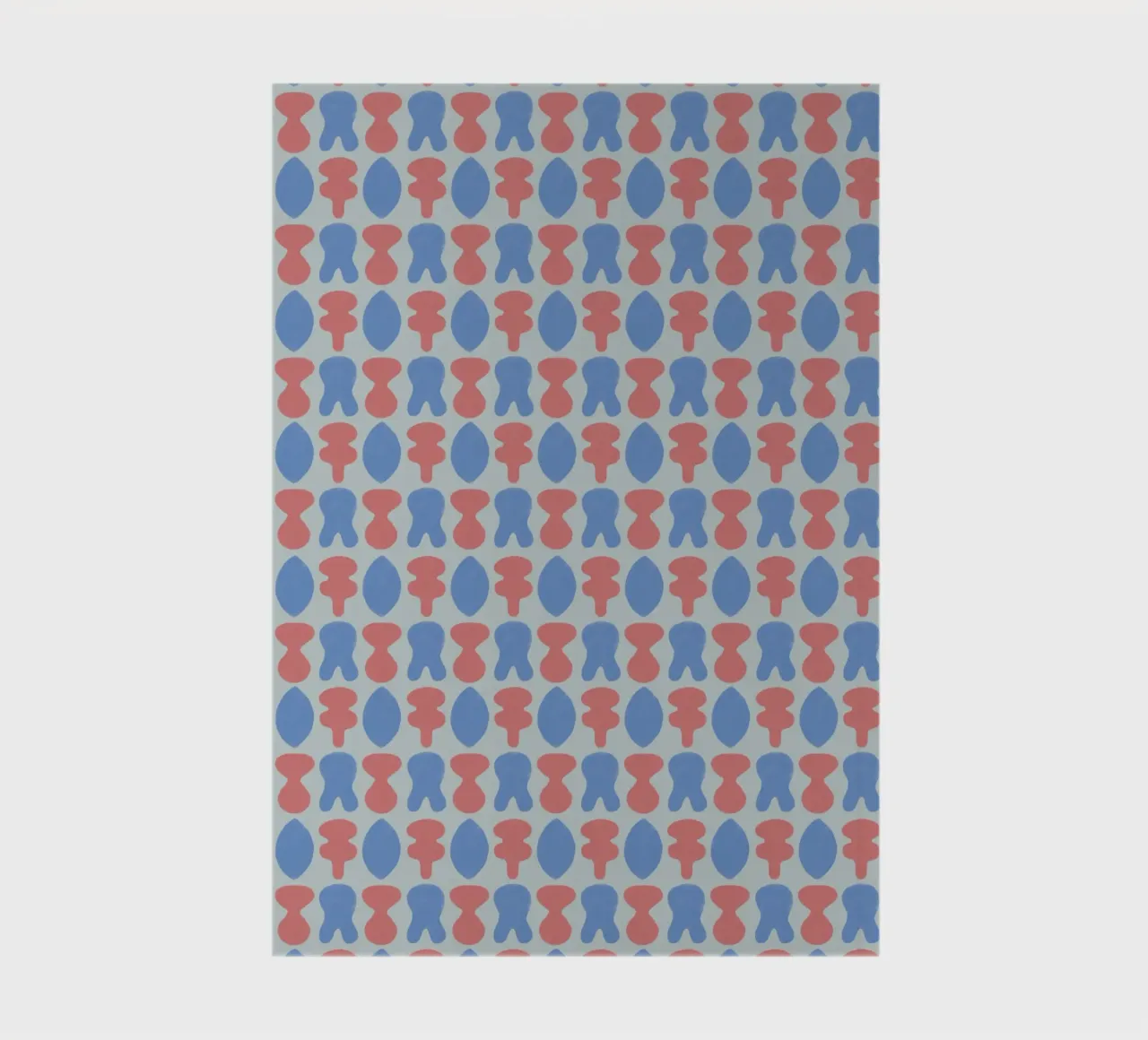Repetitive pattern 21 notebook by Little Dean