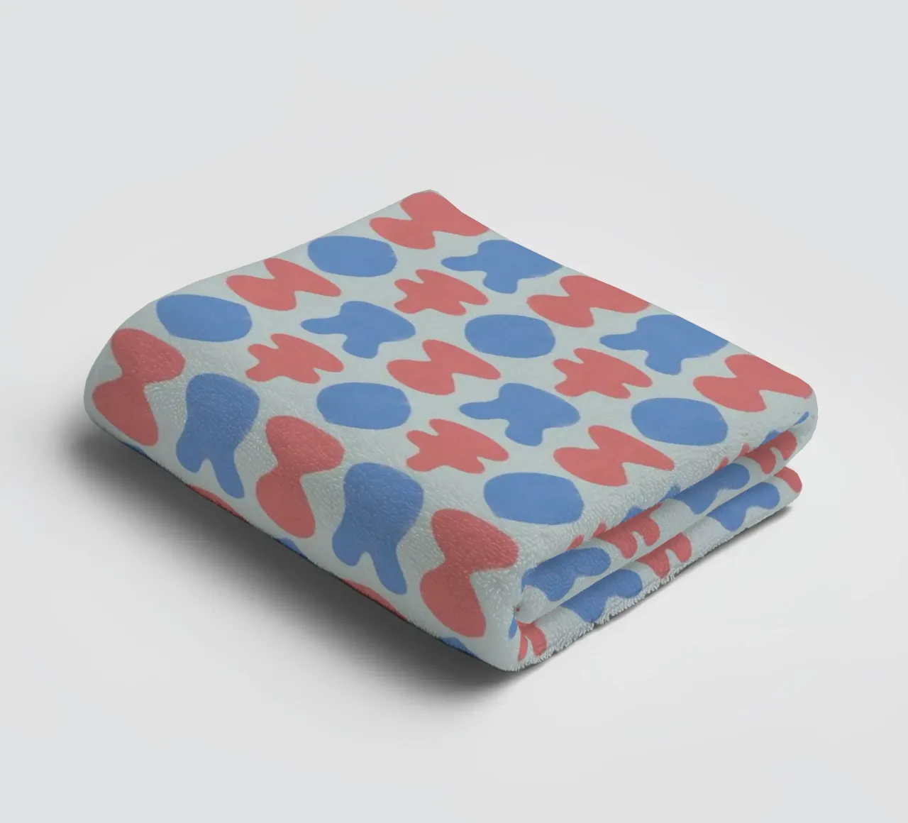 Repetitive pattern 21 towel by Little Dean