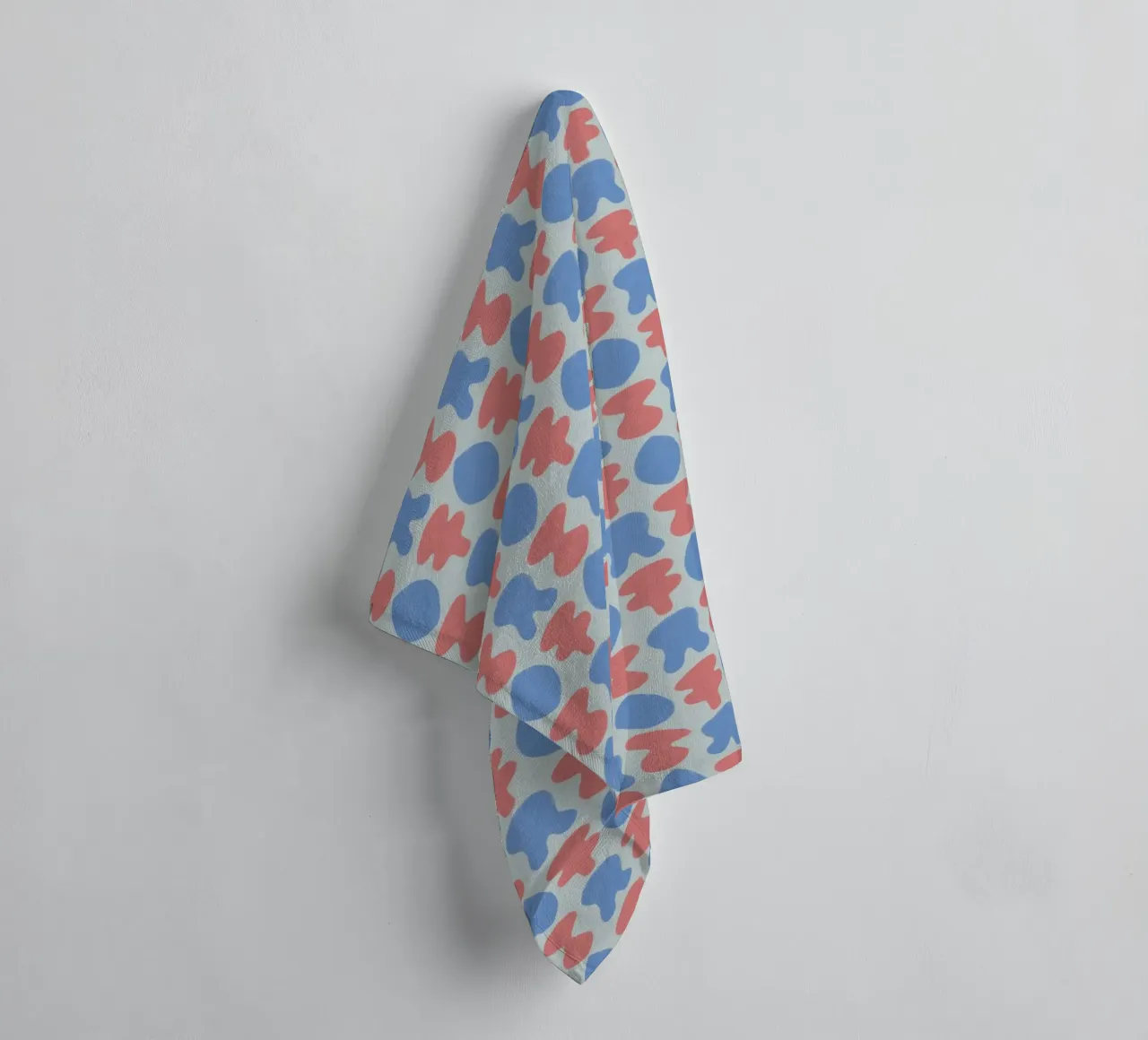 Repetitive pattern 21 towel by Little Dean