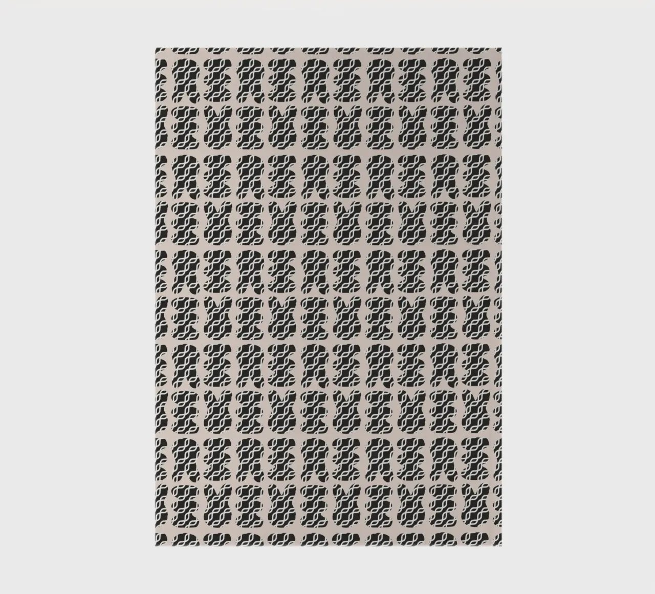 Repetitive pattern 22 notebook by Little Dean
