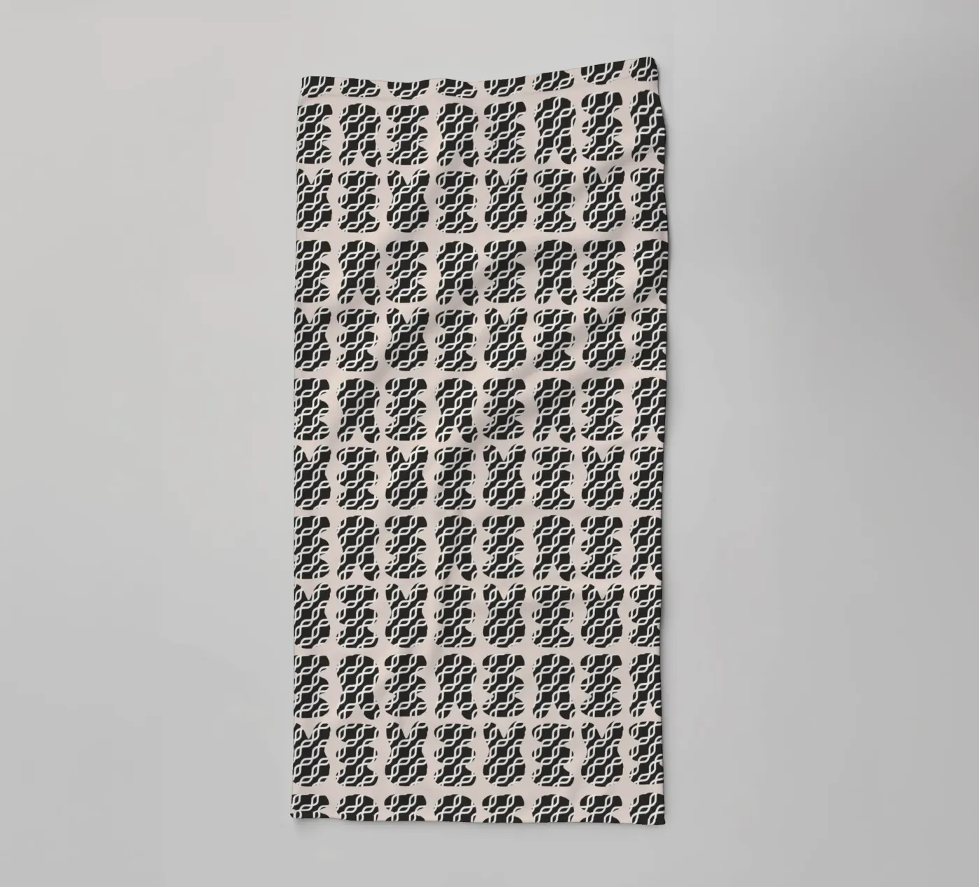 Repetitive pattern 22 towel by Little Dean