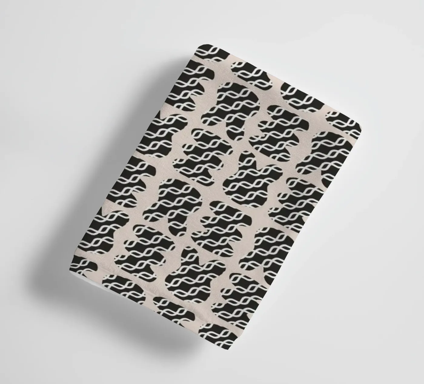 Repetitive pattern 22 towel by Little Dean