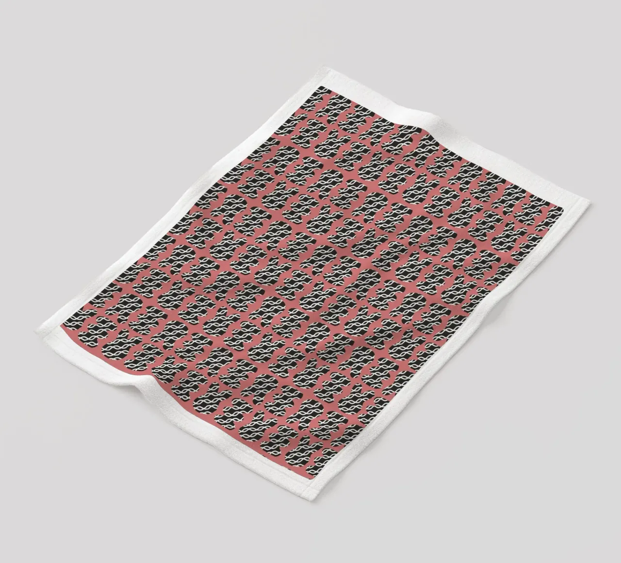 Schema ripetitivo 23 coperta in pile da Little Dean