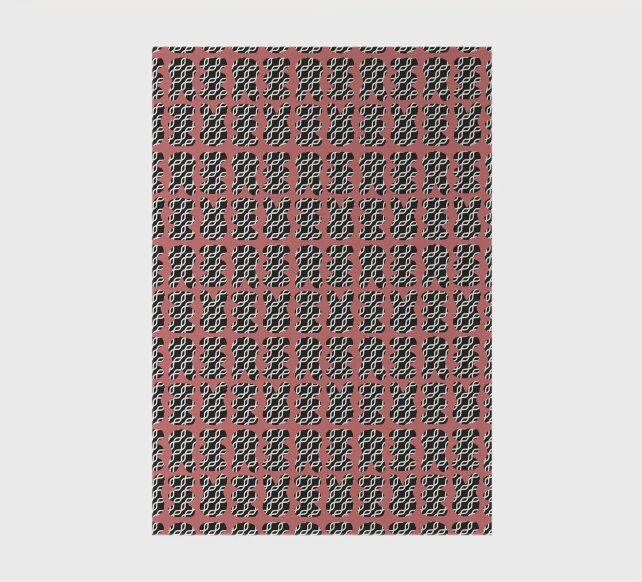 Repetitive pattern 23 notebook by Little Dean