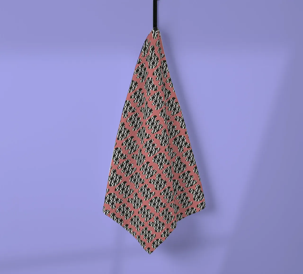 Repetitive pattern 23 tea towel by Little Dean