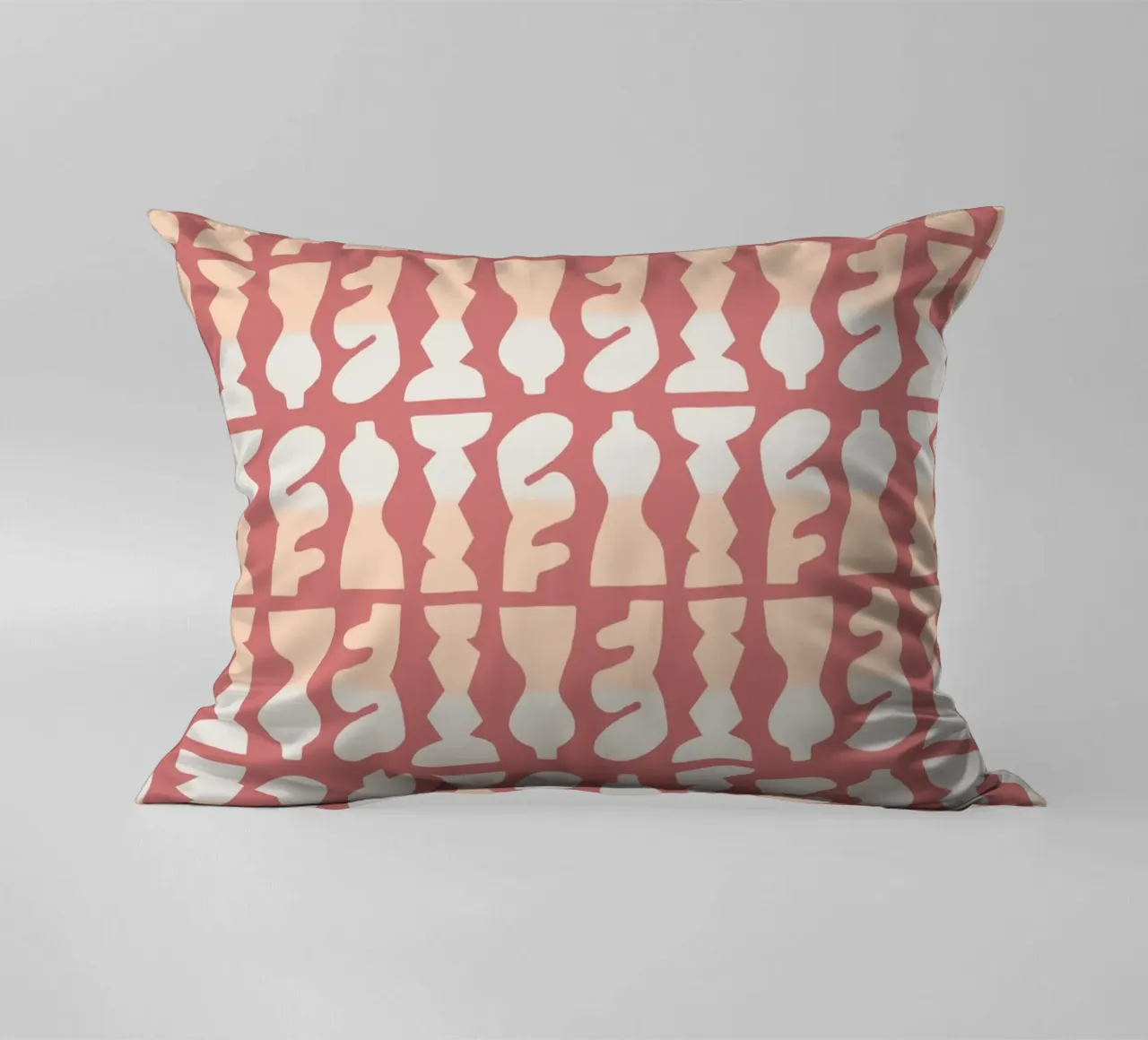 Repetitive pattern 24 decorative cushion by Little Dean